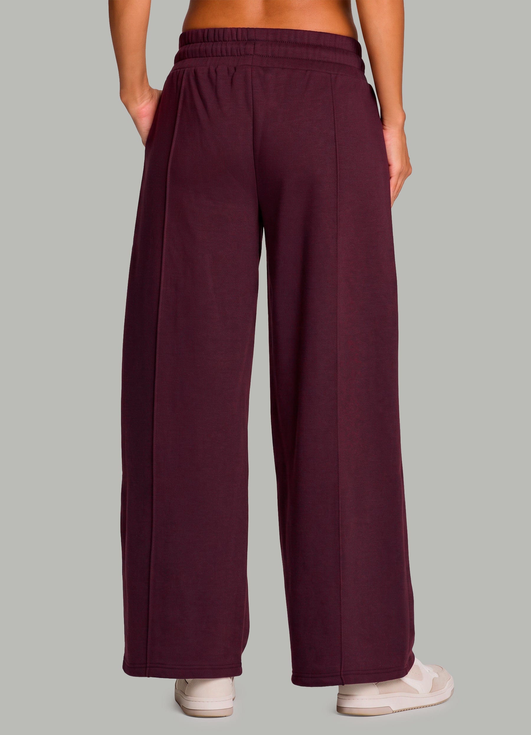 Downtown Fleece Wide Leg Pant - RBX Active