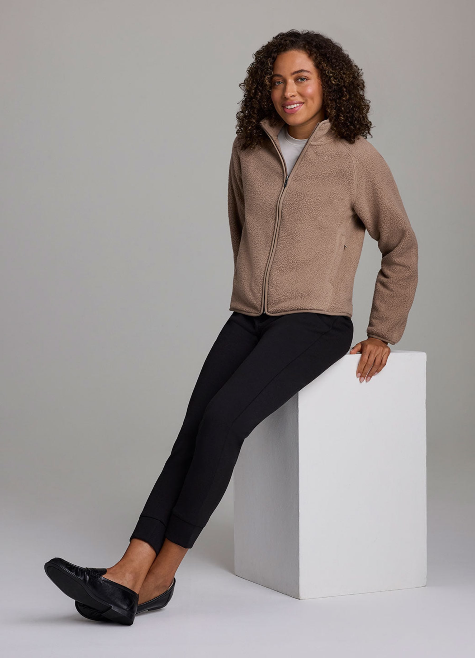 Alpine Sherpa Jacket - RBX Active
