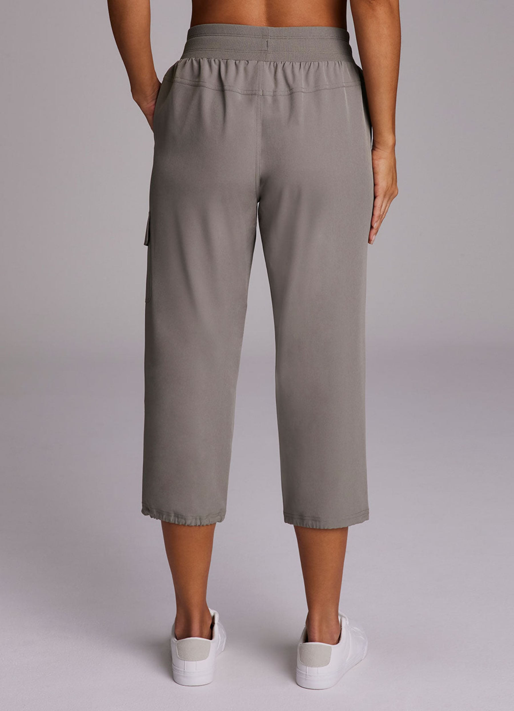 Regatta Donna Shorebella Capri Cargos – Viscosa, Cotone, Elastan Con Protezione UV