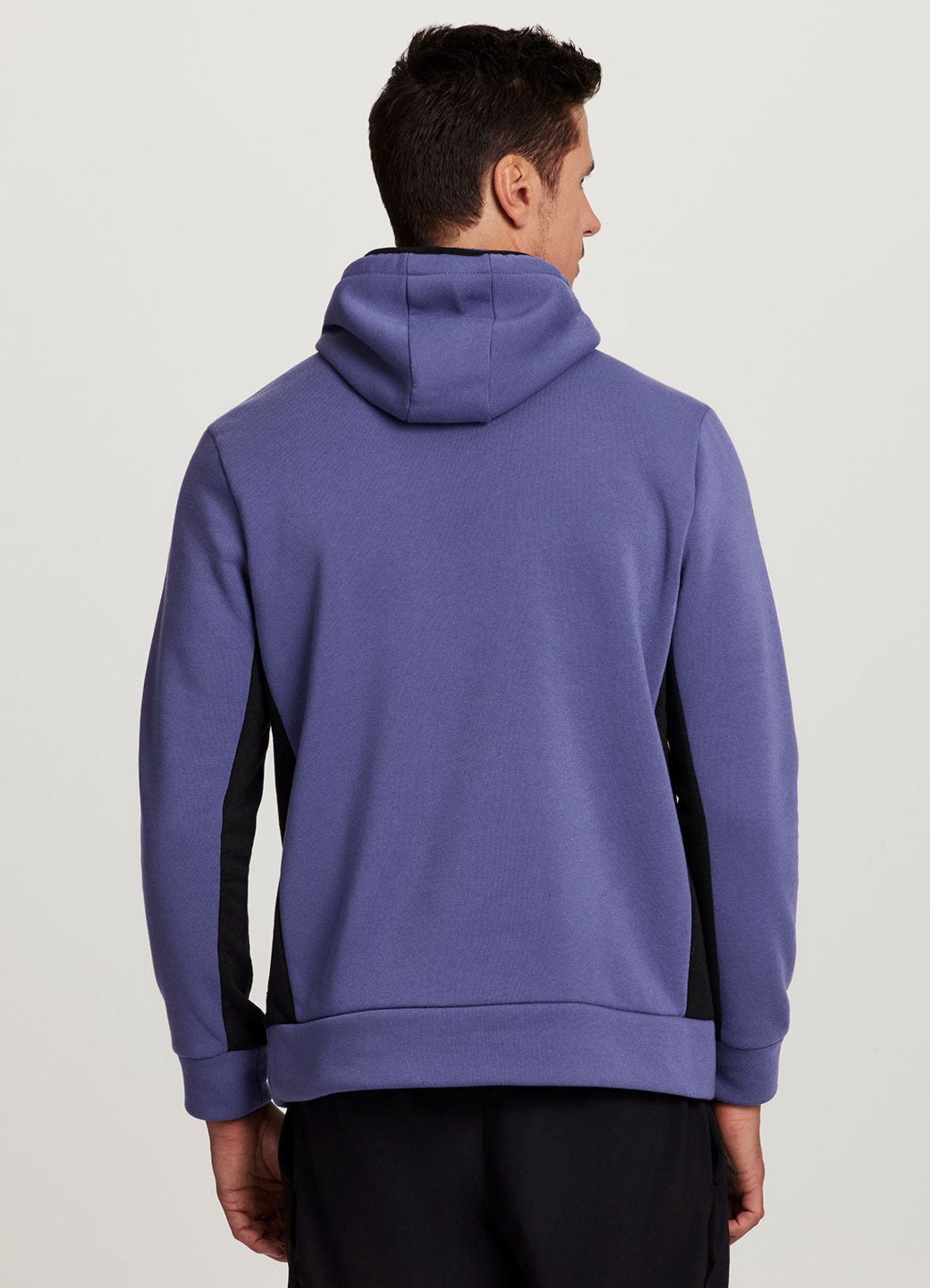 Prime Contrast Quarter Zip Fleece Sweatshirt - RBX Active