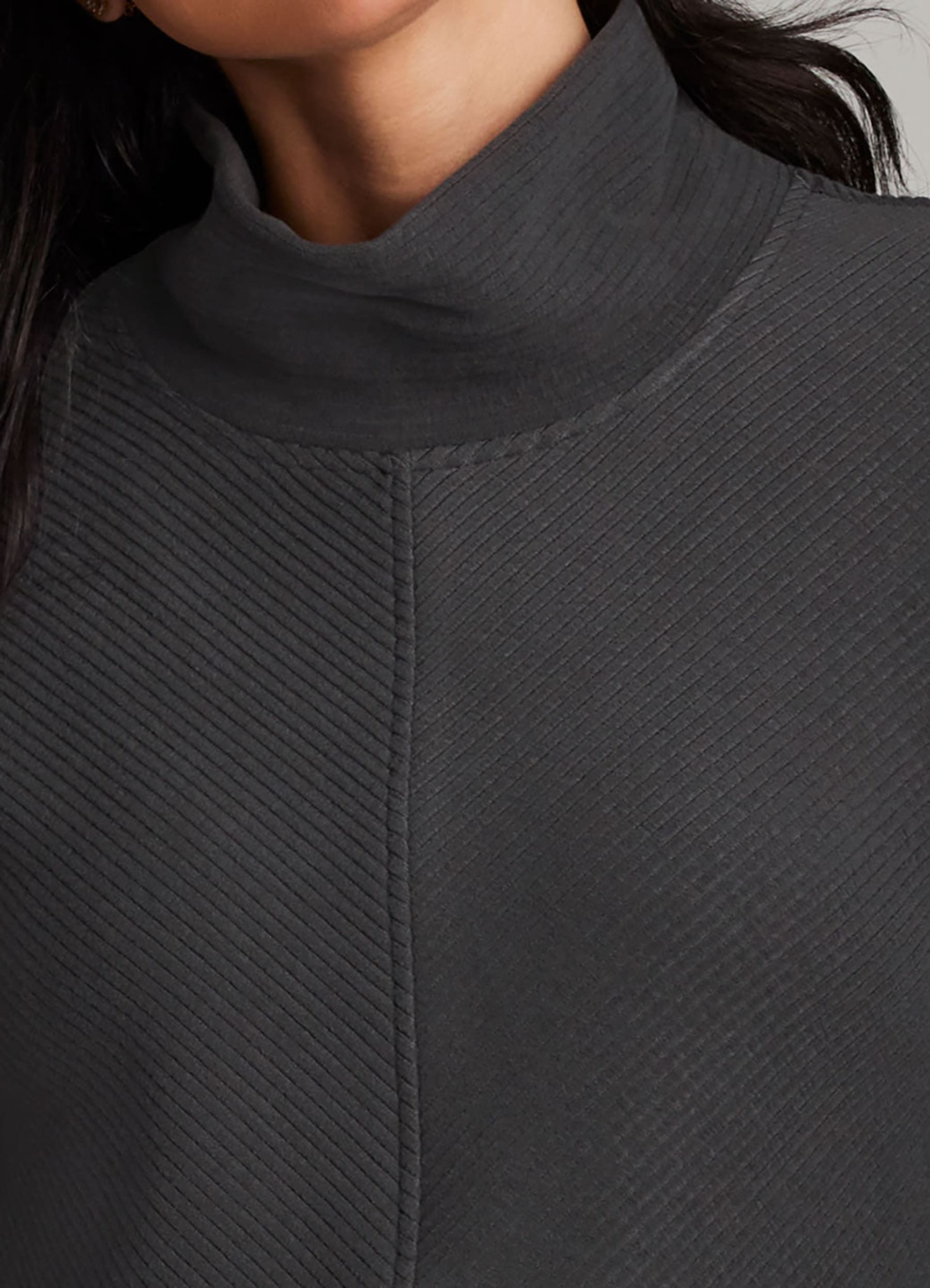 Studio Plush Mock Neck Pullover - RBX Active
