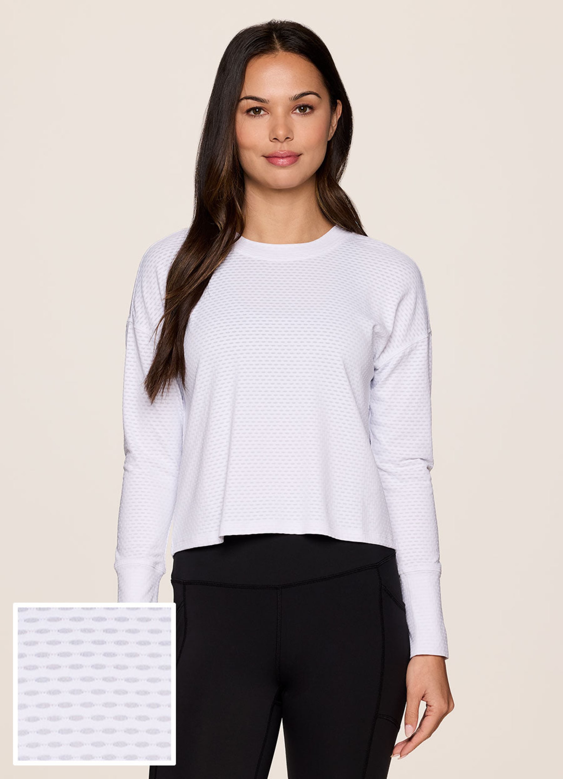 Work It Out Mesh Top - RBX Active
