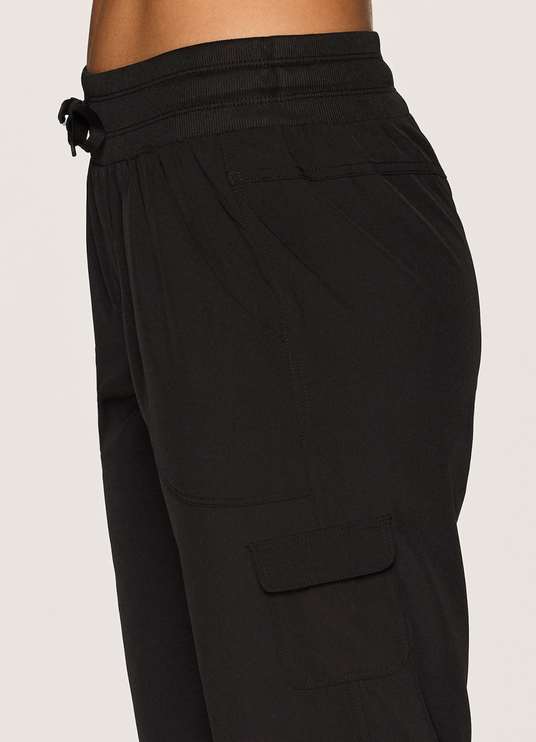 CAPRI RIB PANTS ブラック　1サイズ Prime Anywhere Cargo Capri - RBX Active
