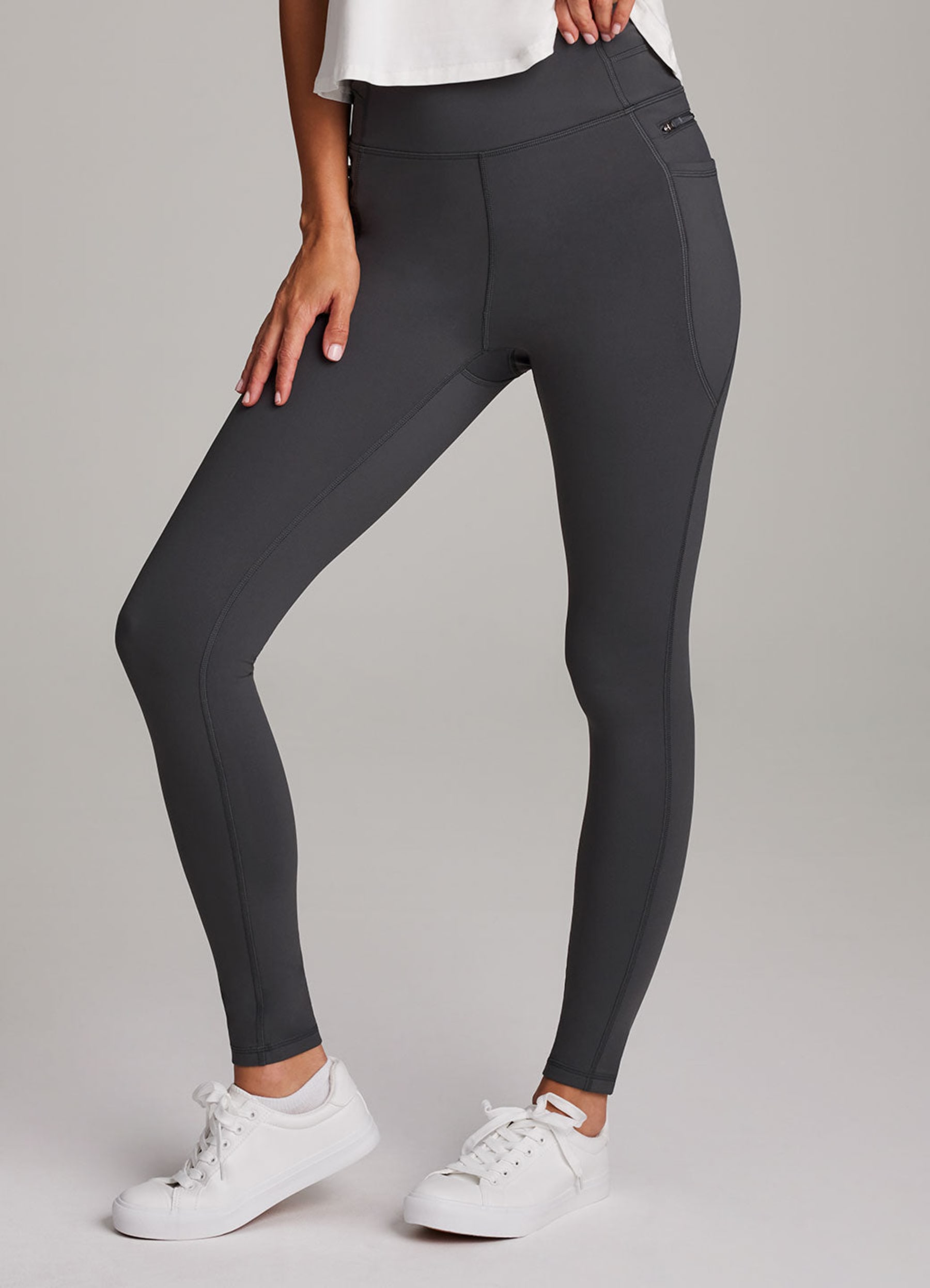 Plus Hit The Road Microfleece Legging - RBX Active