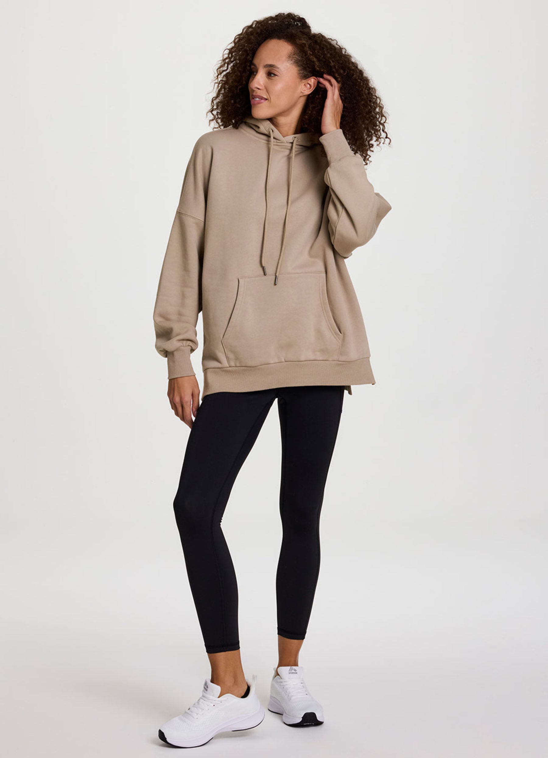 Everyday Go-To Oversized Fleece Hoodie - RBX Active
