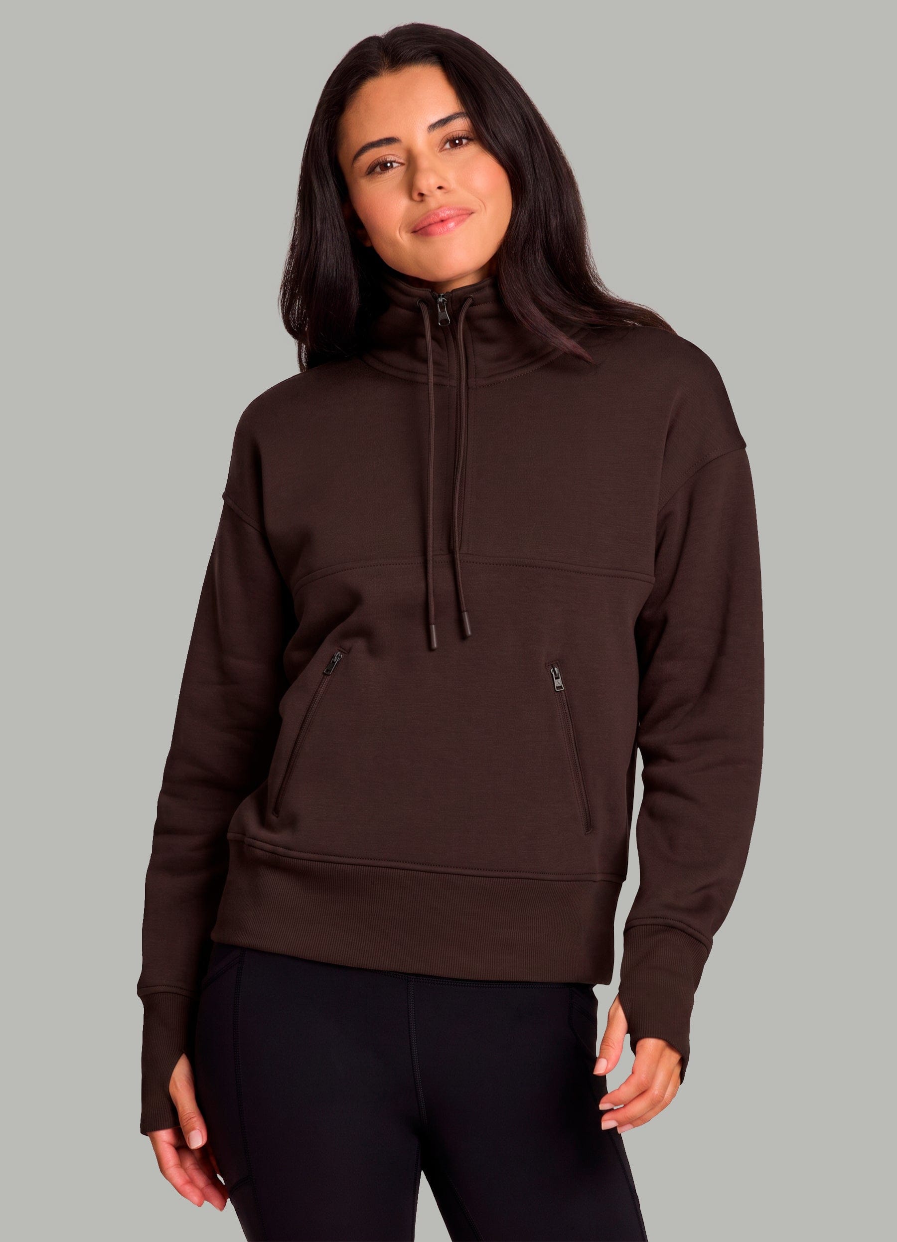Downtown Fleece 1/4 Zip Pullover - RBX Active