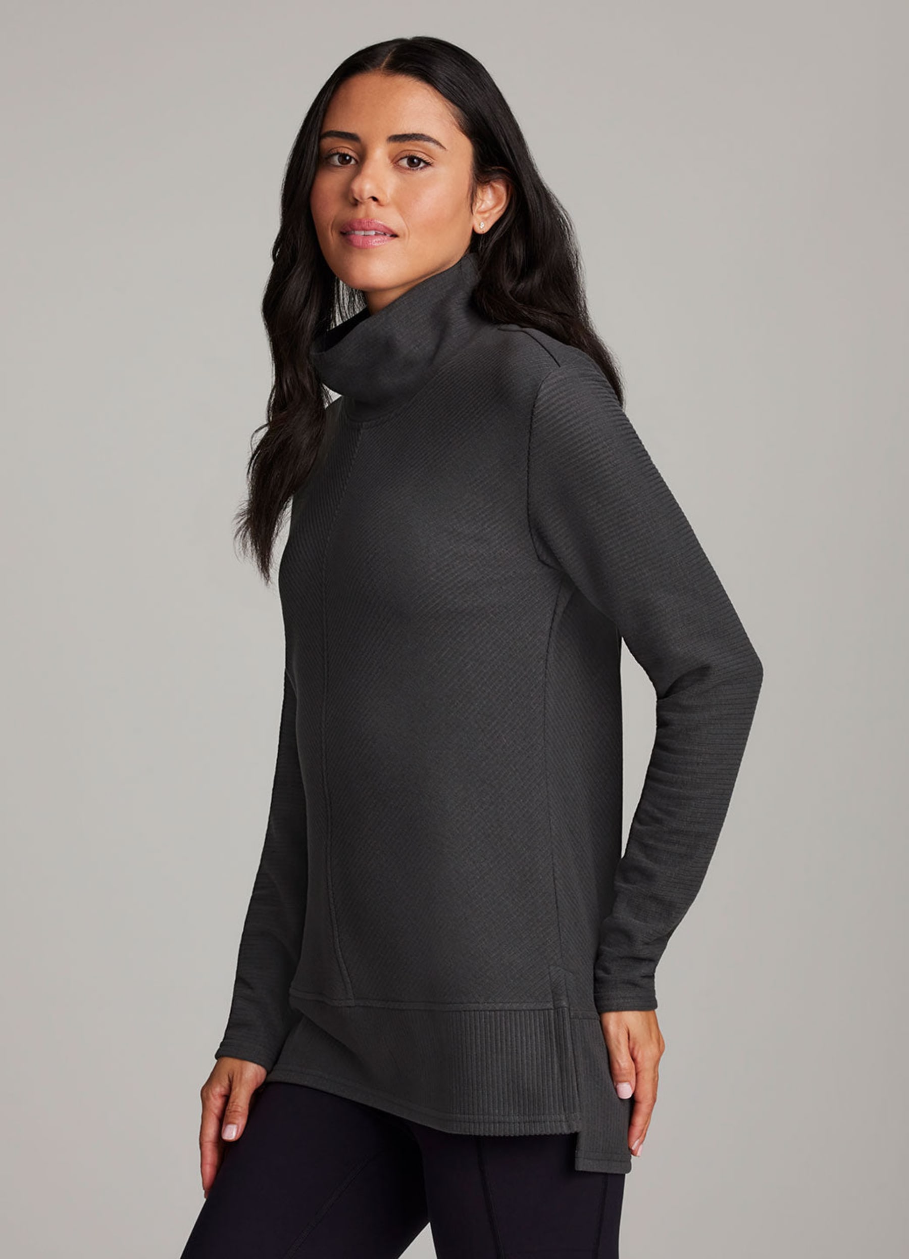 Studio Plush Mock Neck Pullover - RBX Active