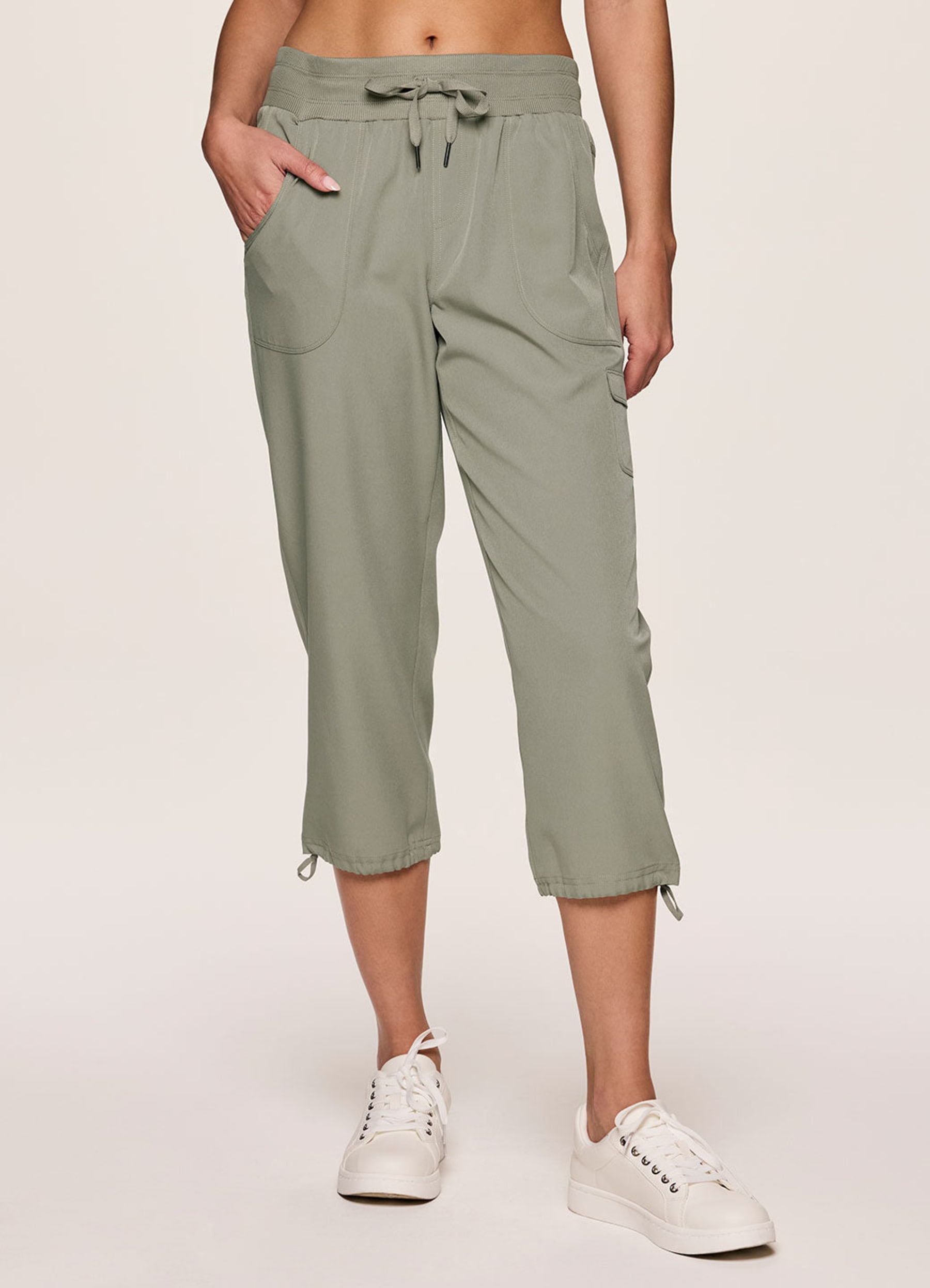 Rbx active women's cargo lightweight woven capri pant shop