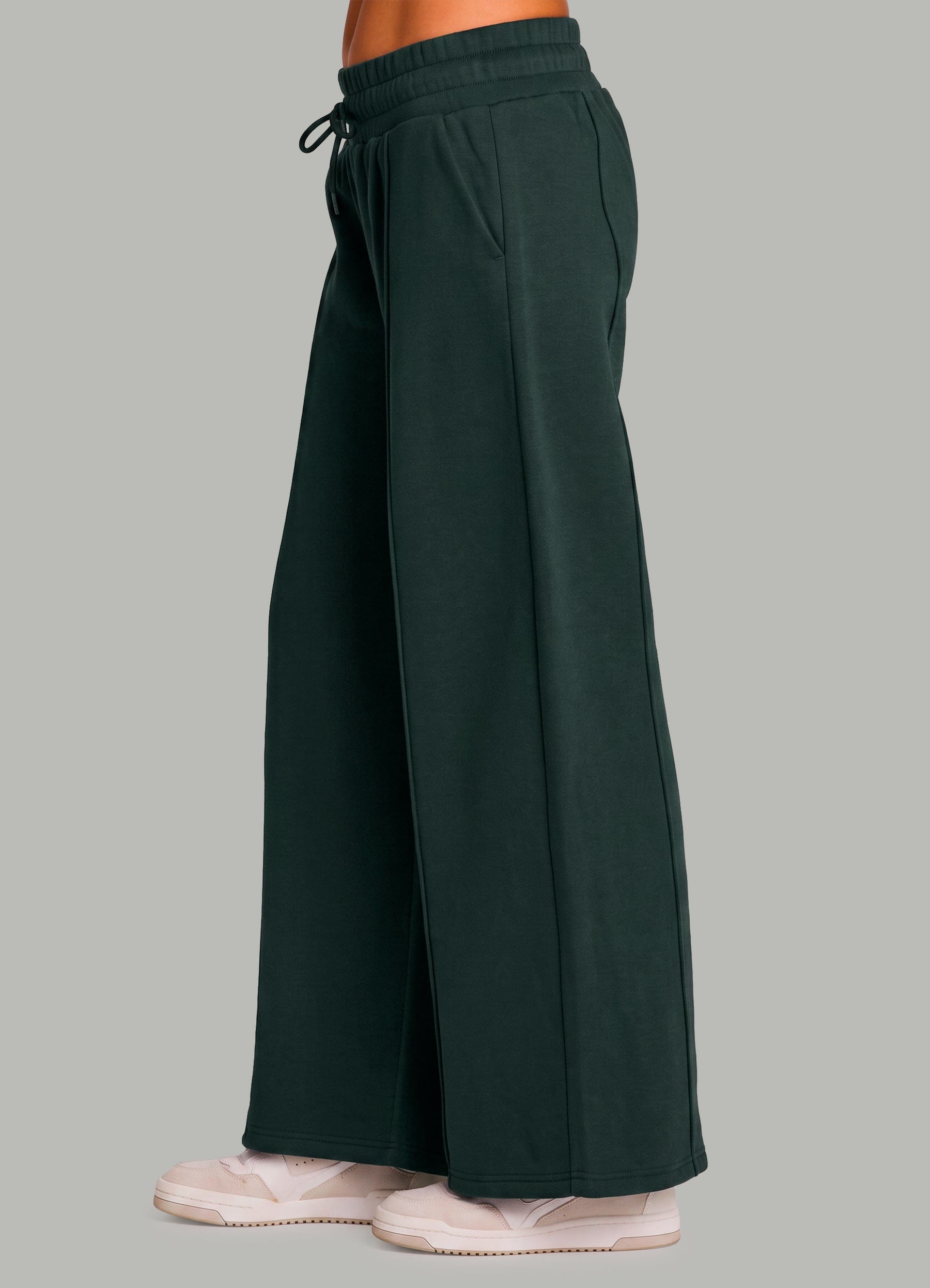 Downtown Fleece Wide Leg Pant - RBX Active
