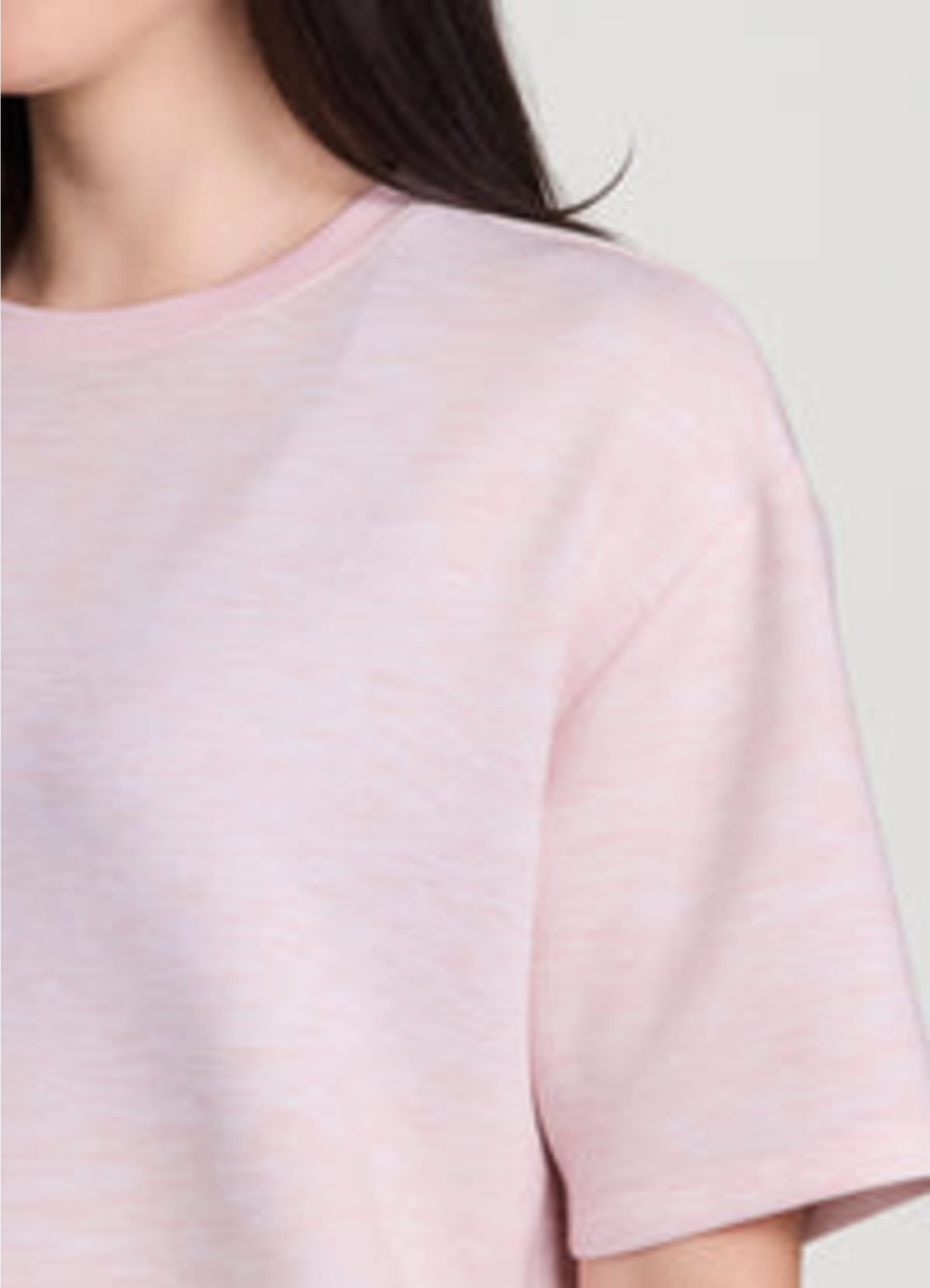 LuxeSoft Oversized Tee - RBX Active