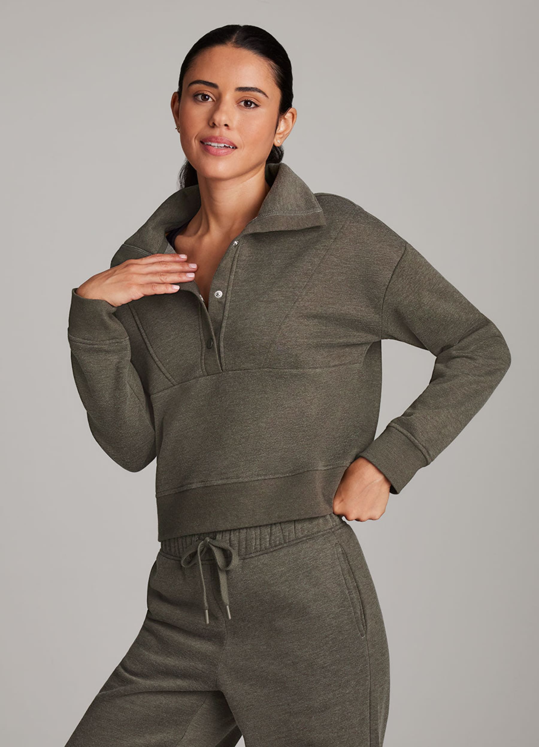 Sunday Chill Downtown Fleece Pullover - RBX Active