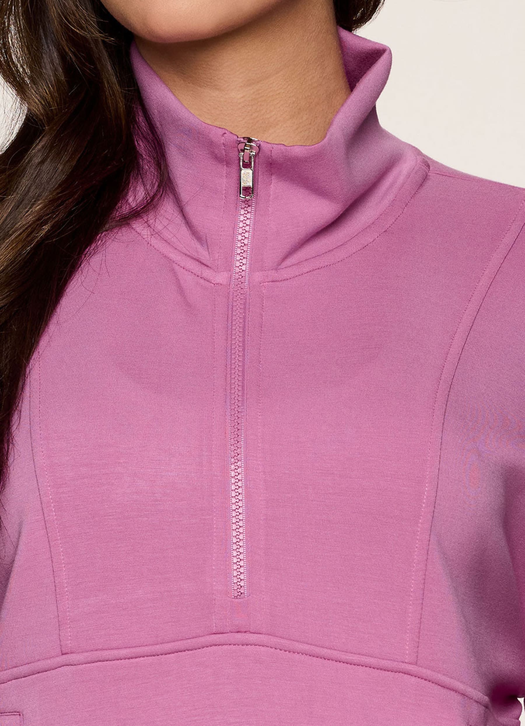LuxeSoft Half Zip - RBX Active