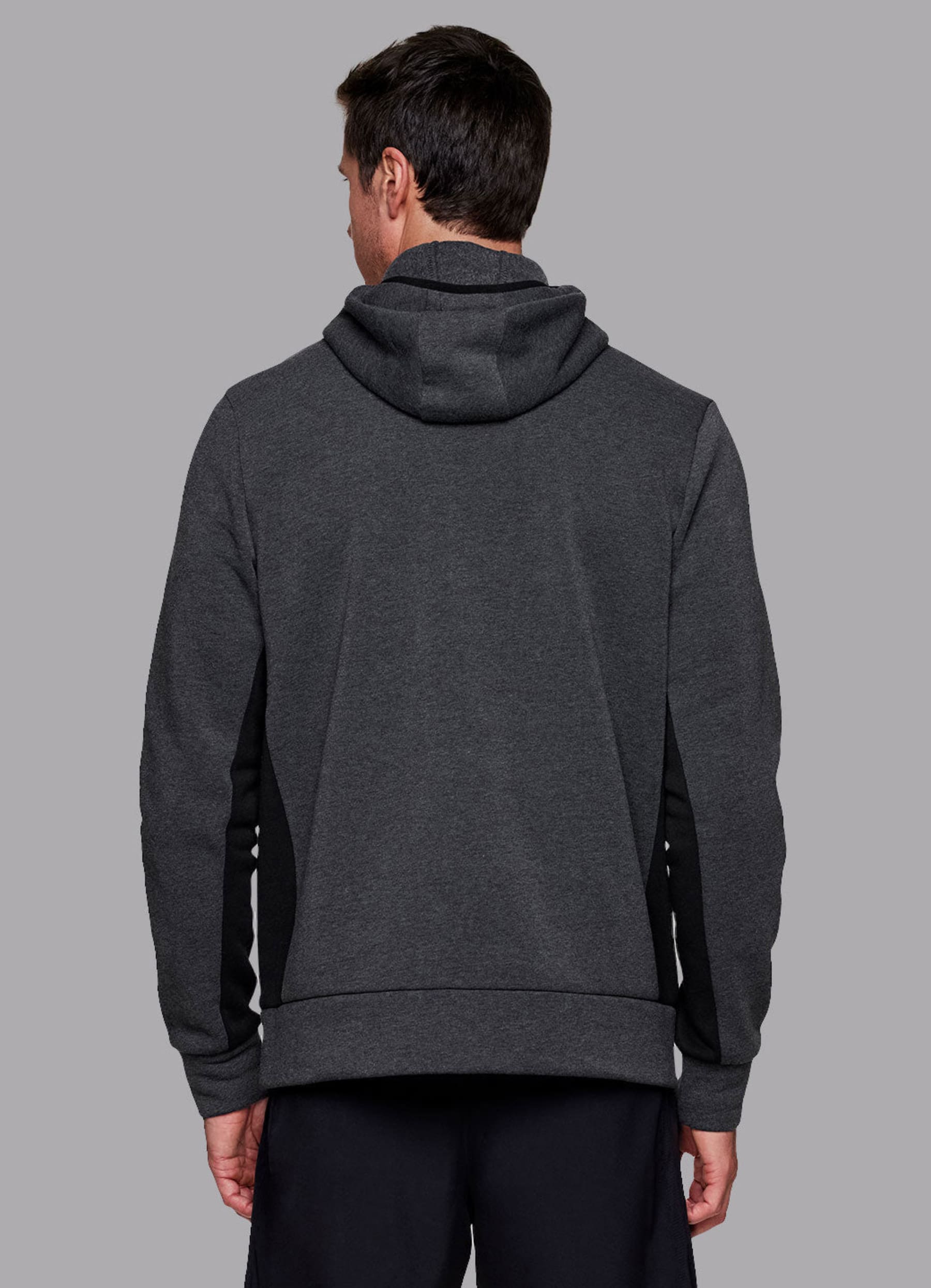 Prime Contrast Quarter Zip Fleece Sweatshirt - RBX Active