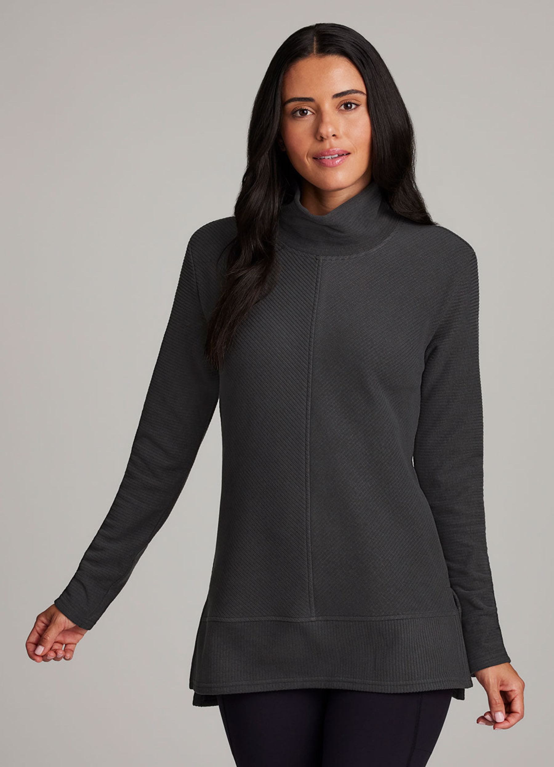 Studio Plush Mock Neck Pullover - RBX Active