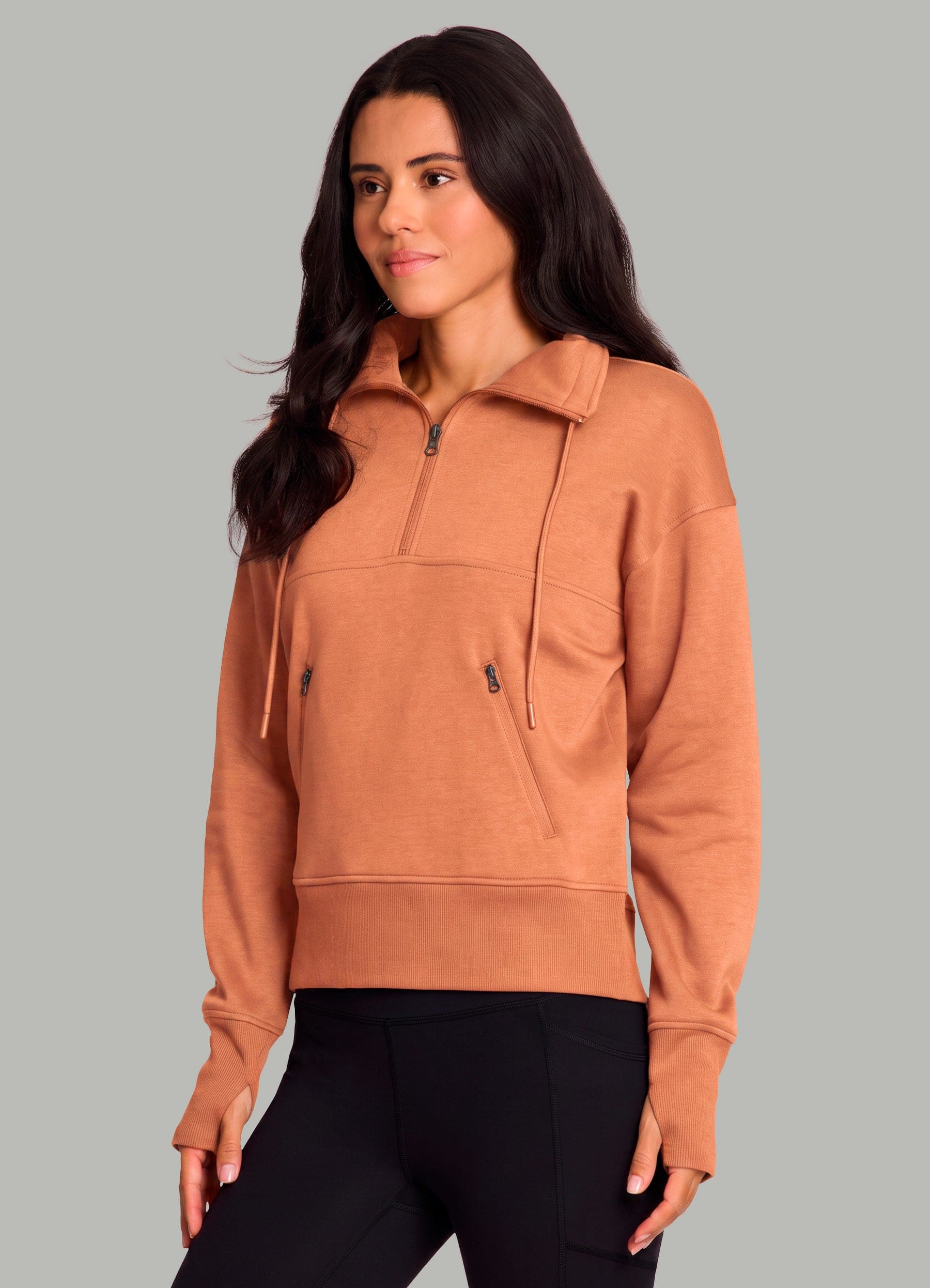 Downtown Fleece 1/4 Zip Pullover - RBX Active