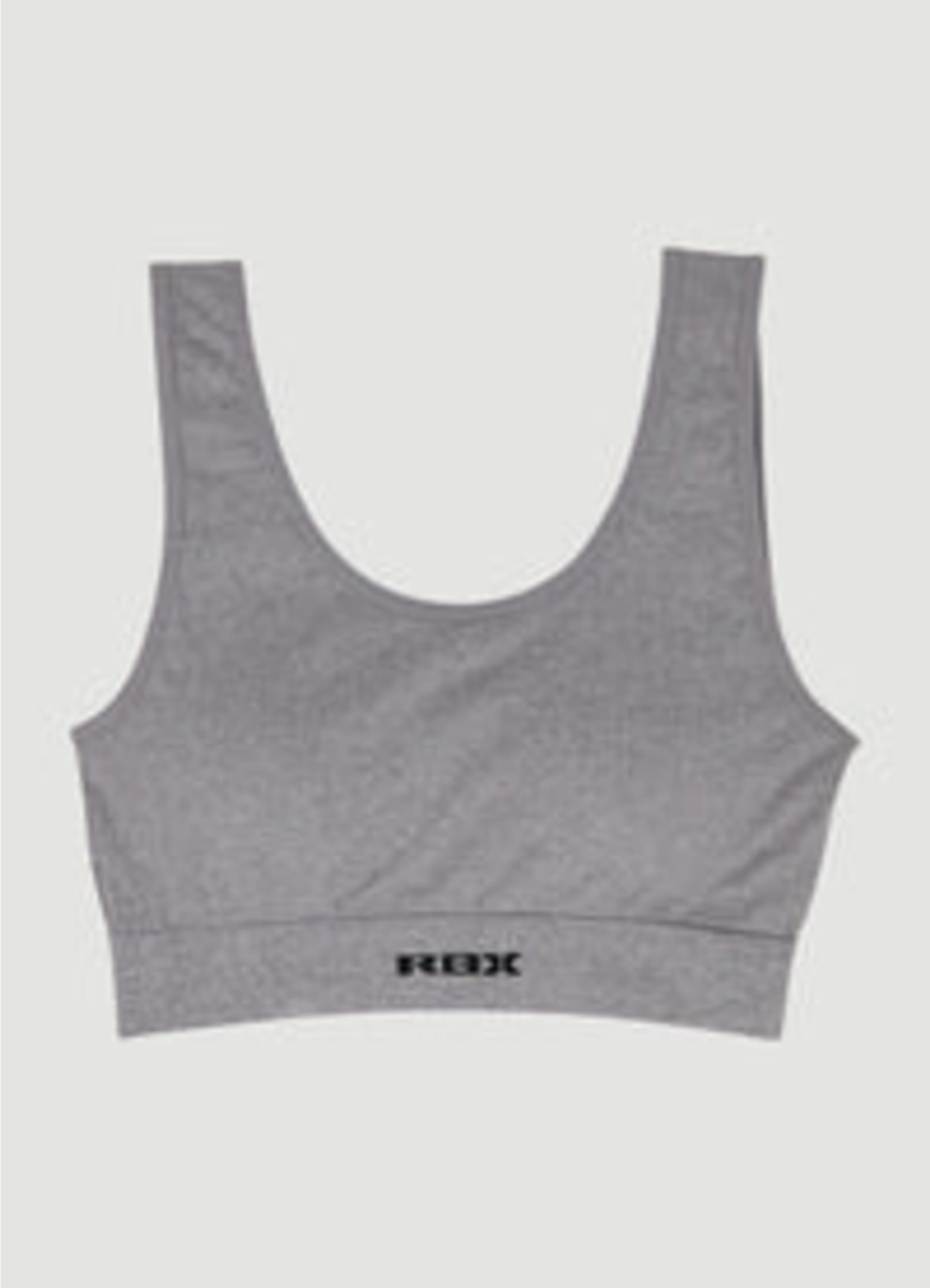 Rib Knit Bralette 2-Pack - RBX Active