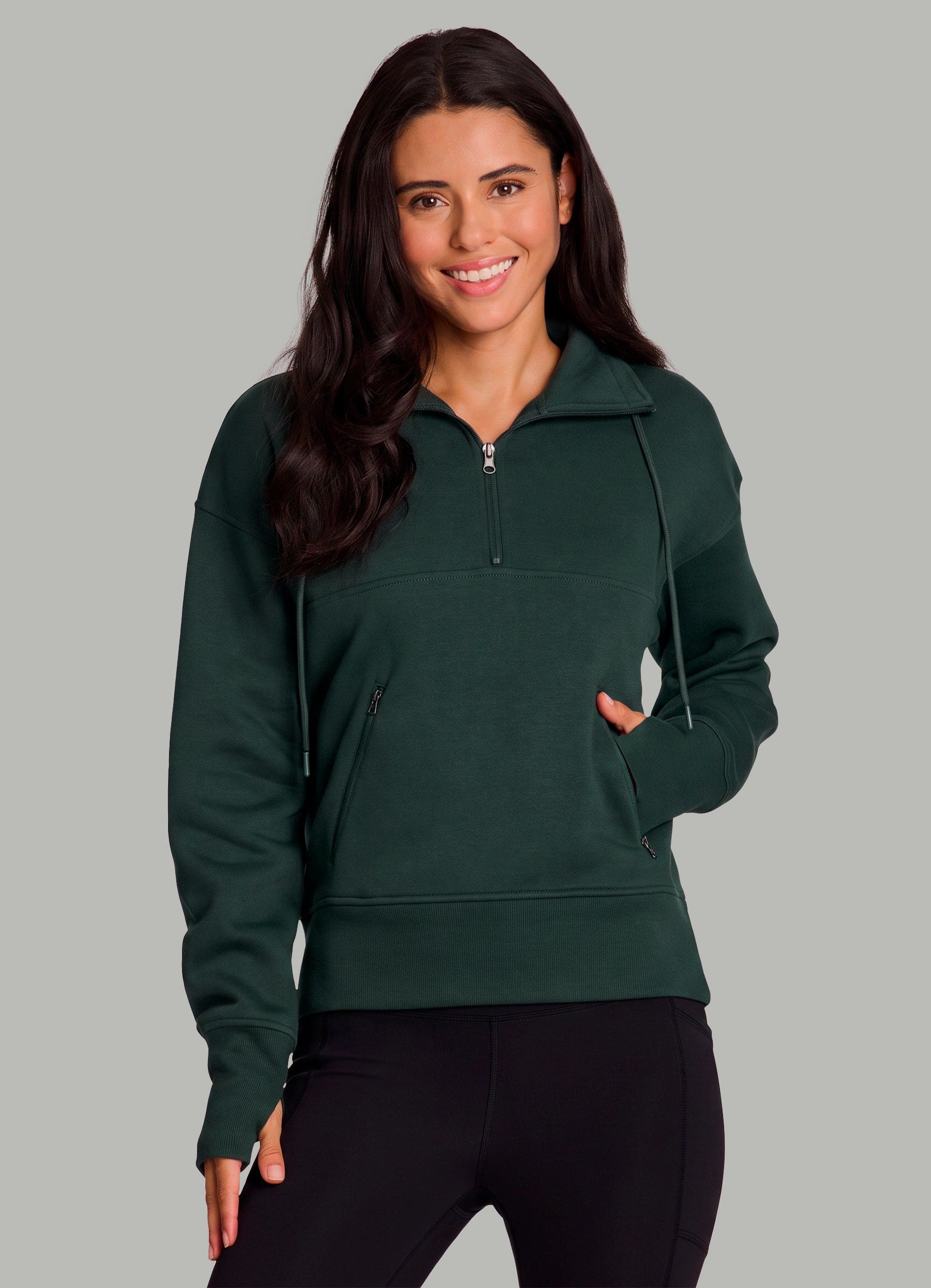Downtown Fleece 1/4 Zip Pullover - RBX Active