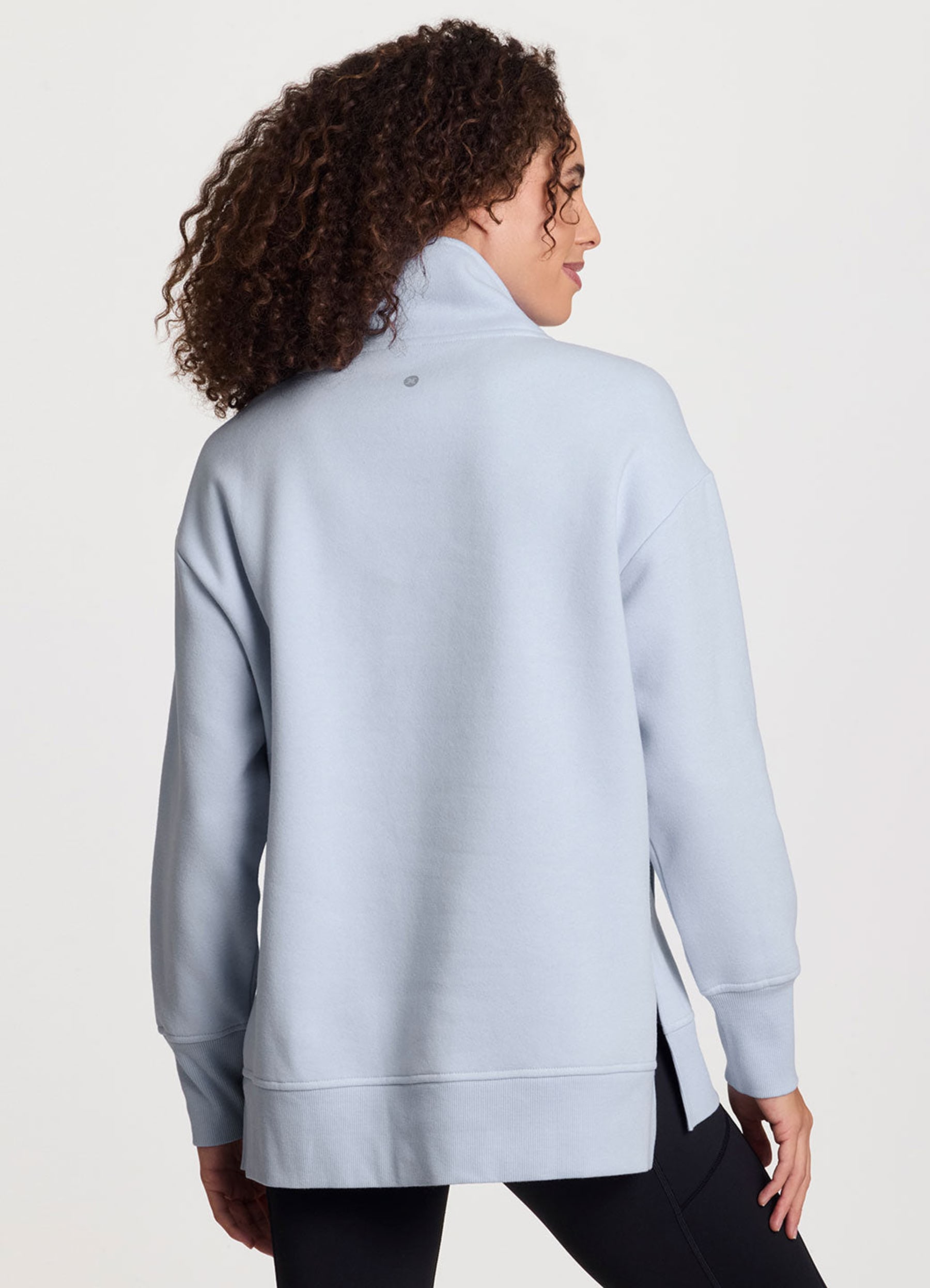 SOPH. | POLARTEC HYBRID STAND COLLAR JACKET(M BLACK):