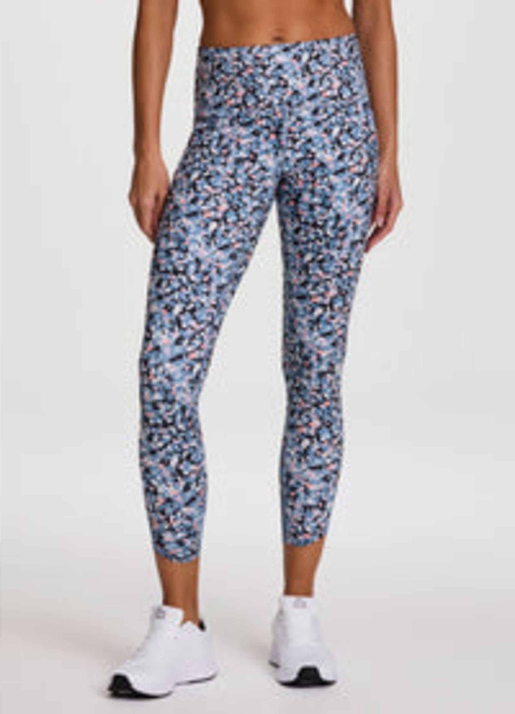 Pop the Confetti Mesh Tech Flex 7/8 Legging - RBX Active