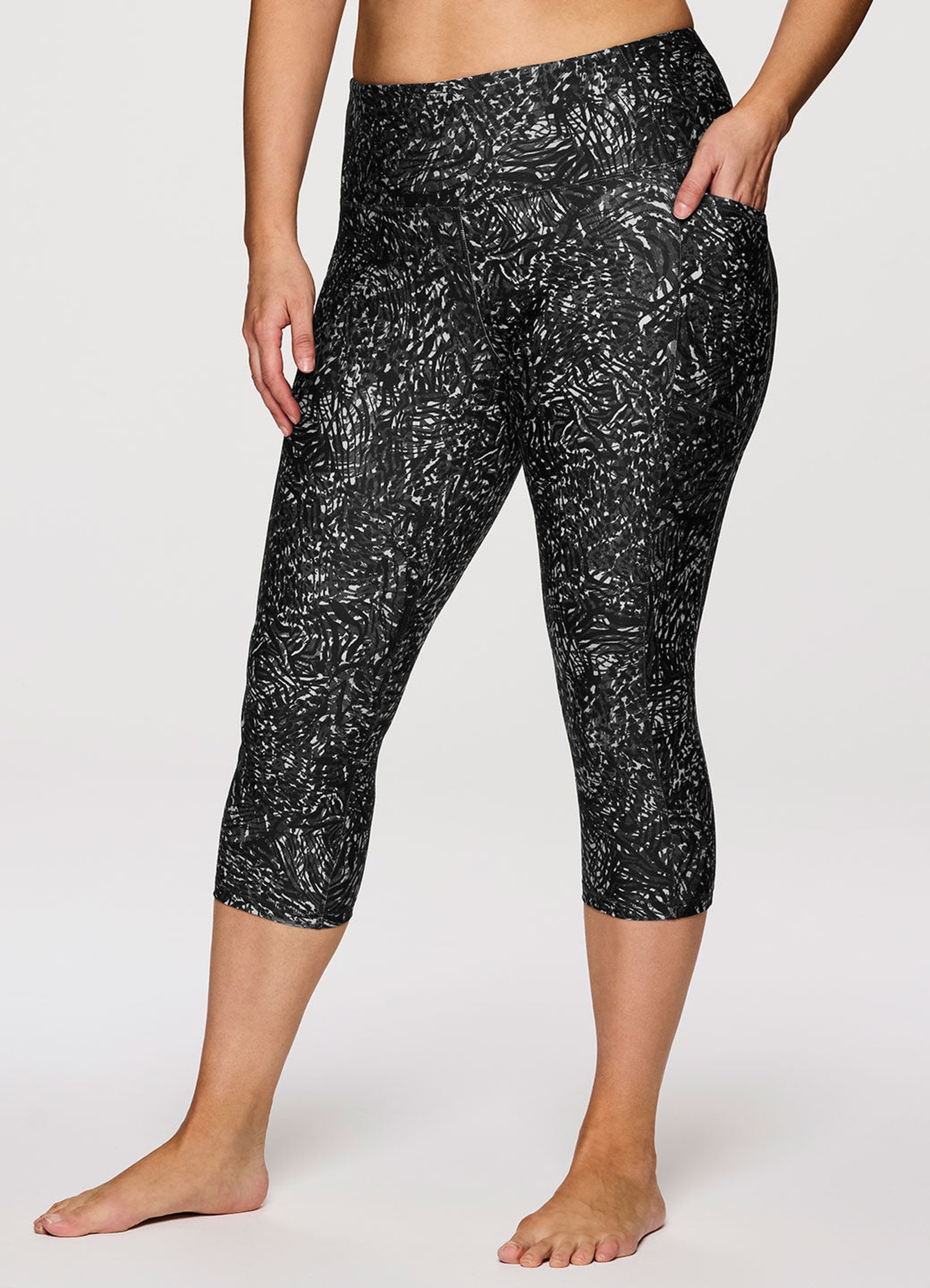 Plus Scratch That Super Soft Capri RBX Active