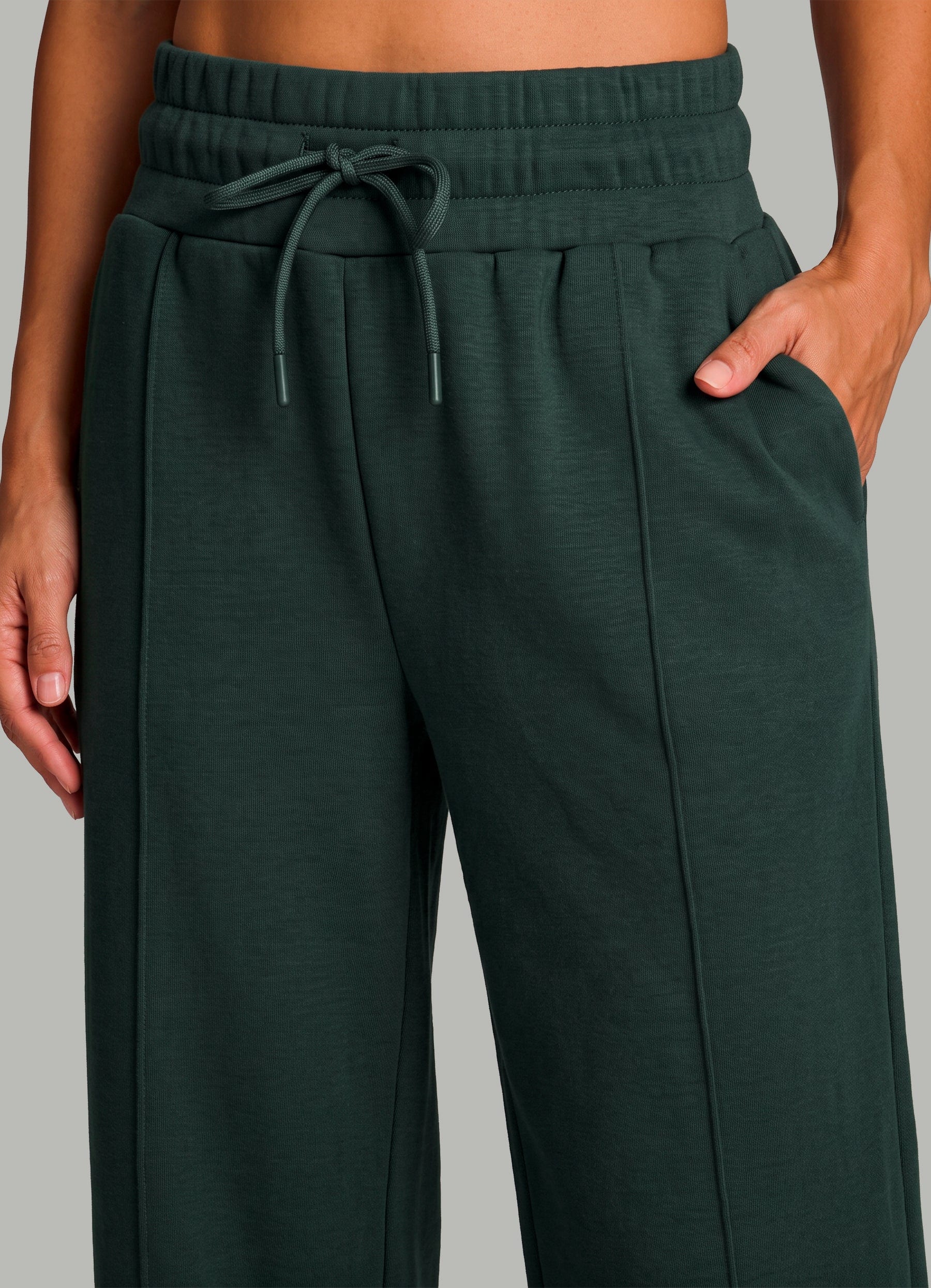 Downtown Fleece Wide Leg Pant - RBX Active