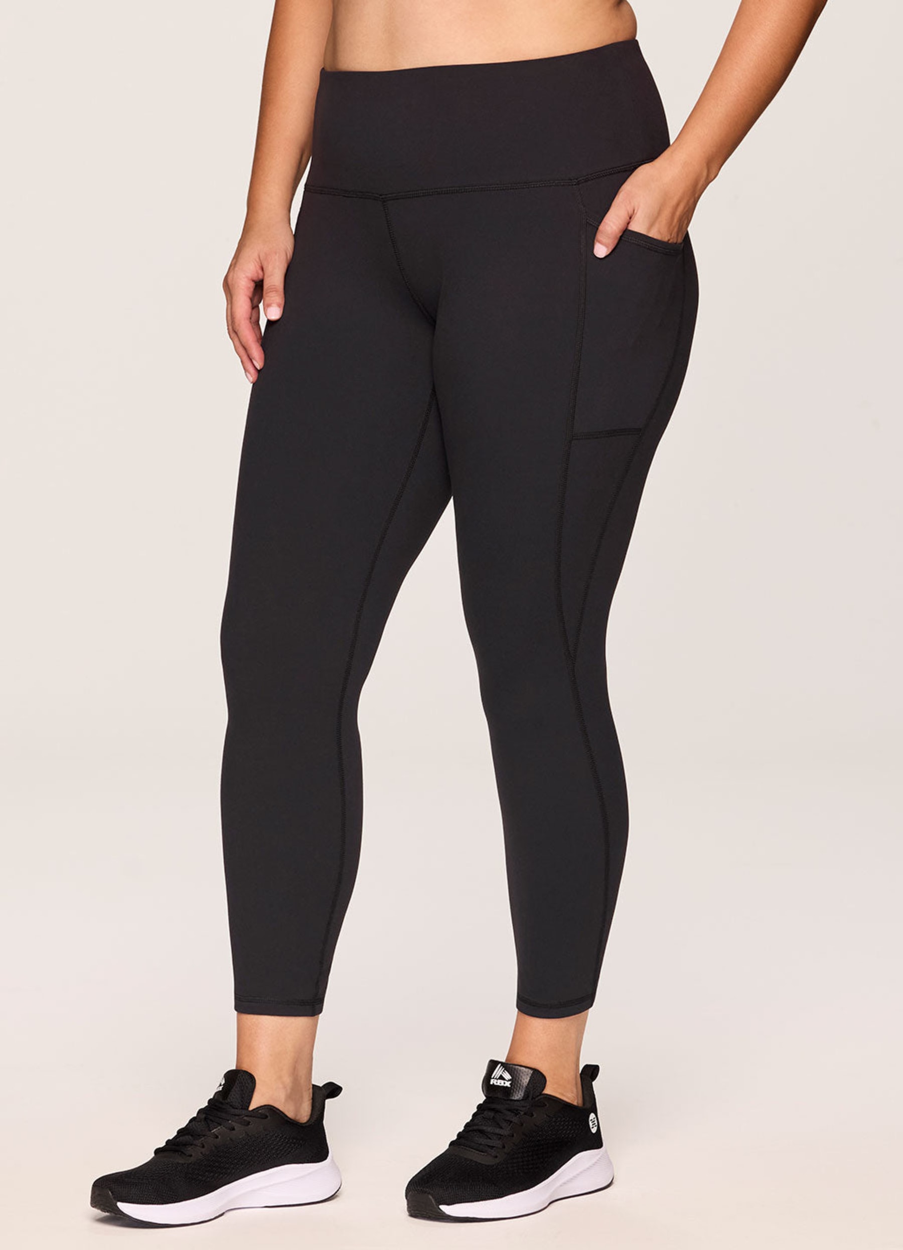 Rbx Active Women s Plus Size Super Soft Ultra Hold Legging Cobalt 2x