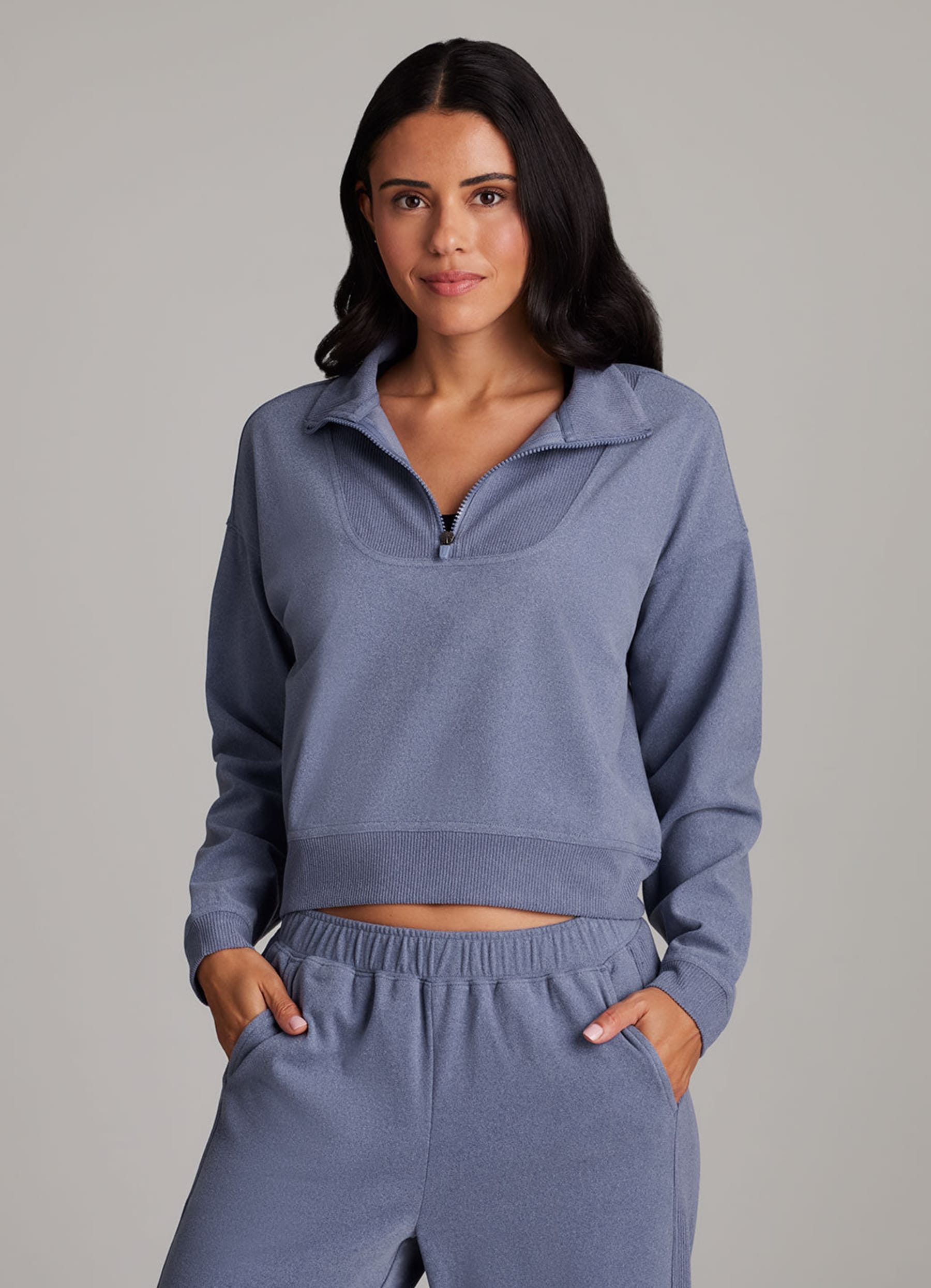 Oliver Plush Quarter Zip Pullover - RBX Active