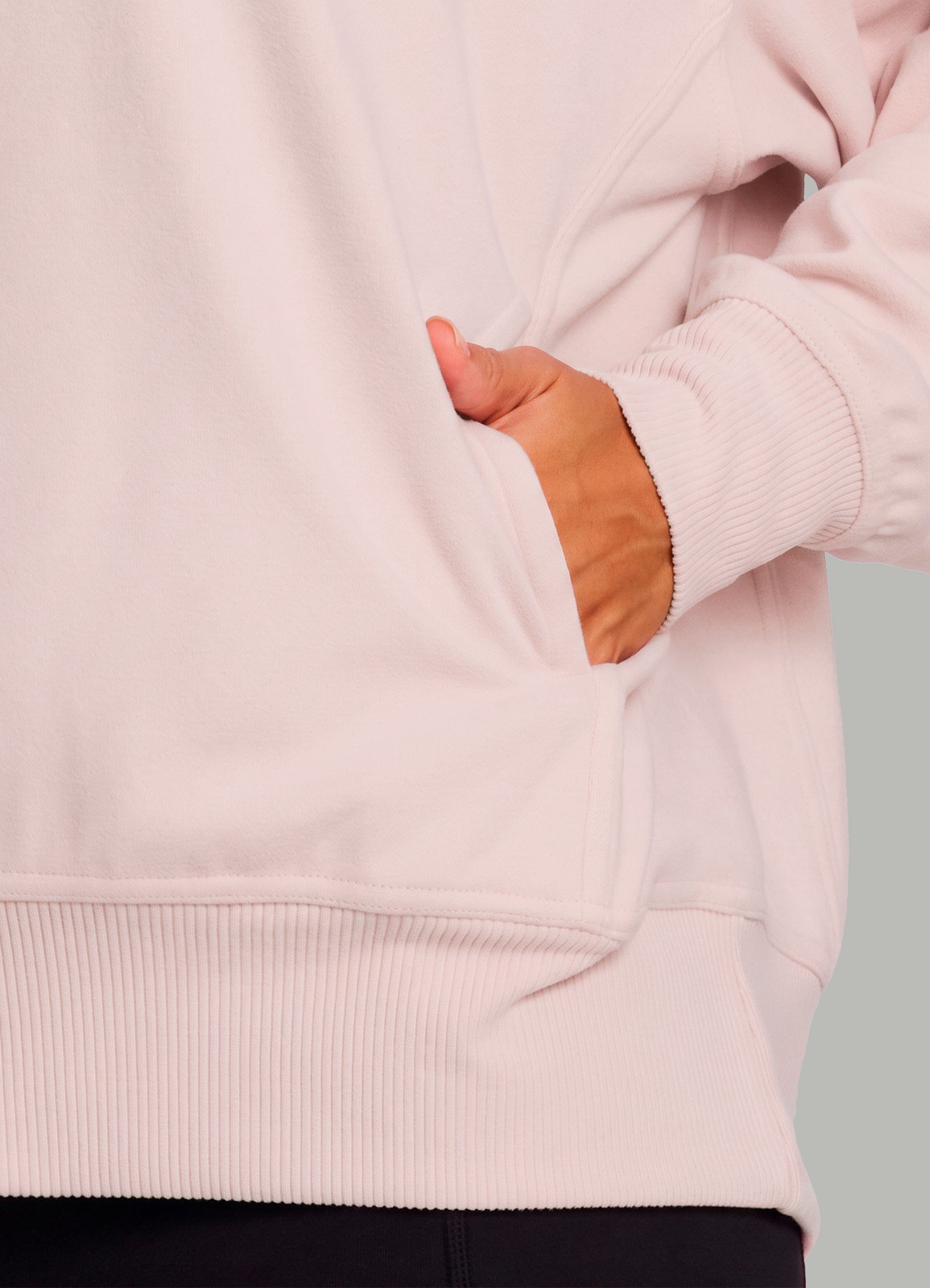 ぽ36 Oliver Plush Oversized Mock Neck Pullover - RBX Active