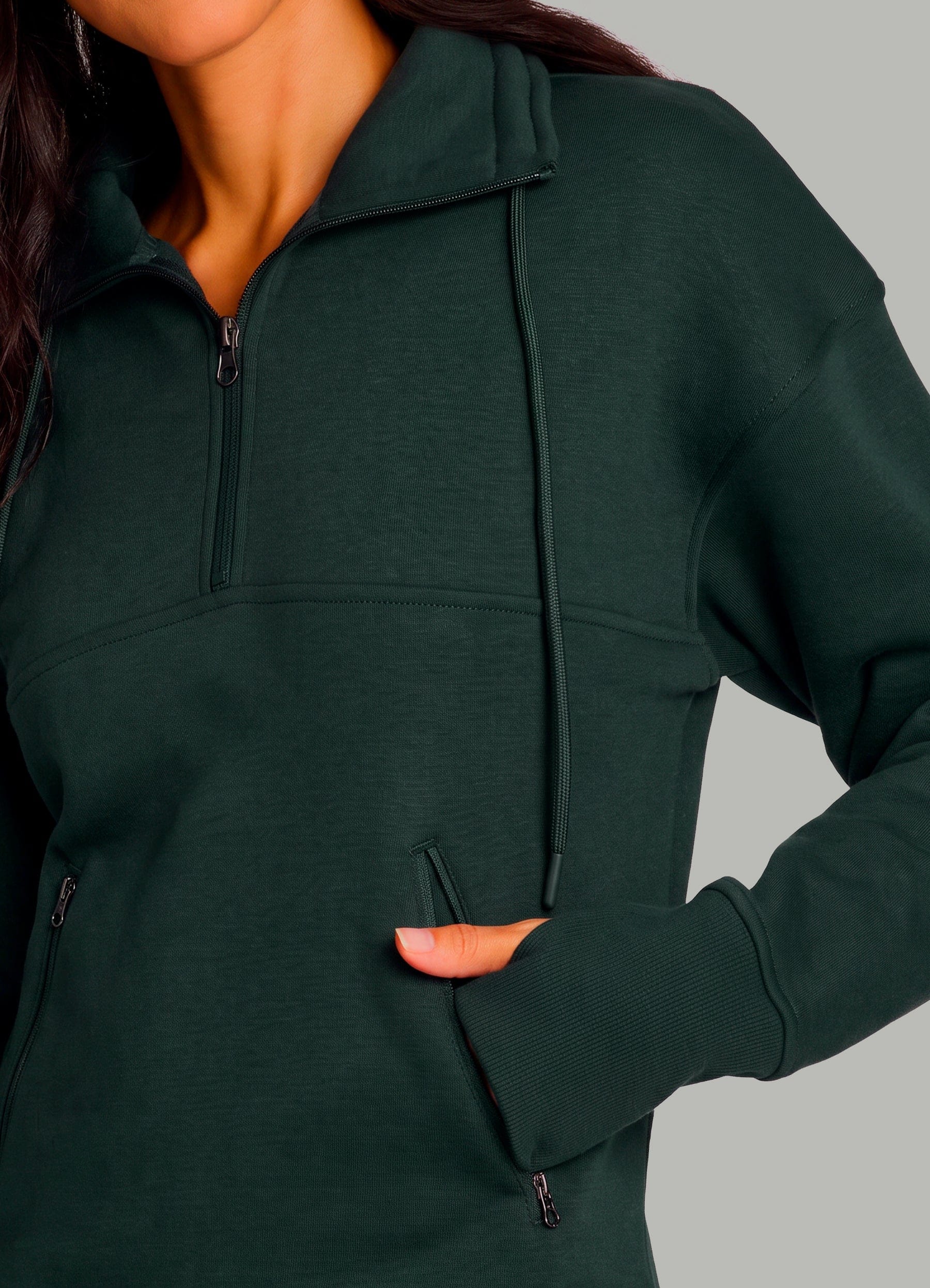 Downtown Fleece 1/4 Zip Pullover - RBX Active