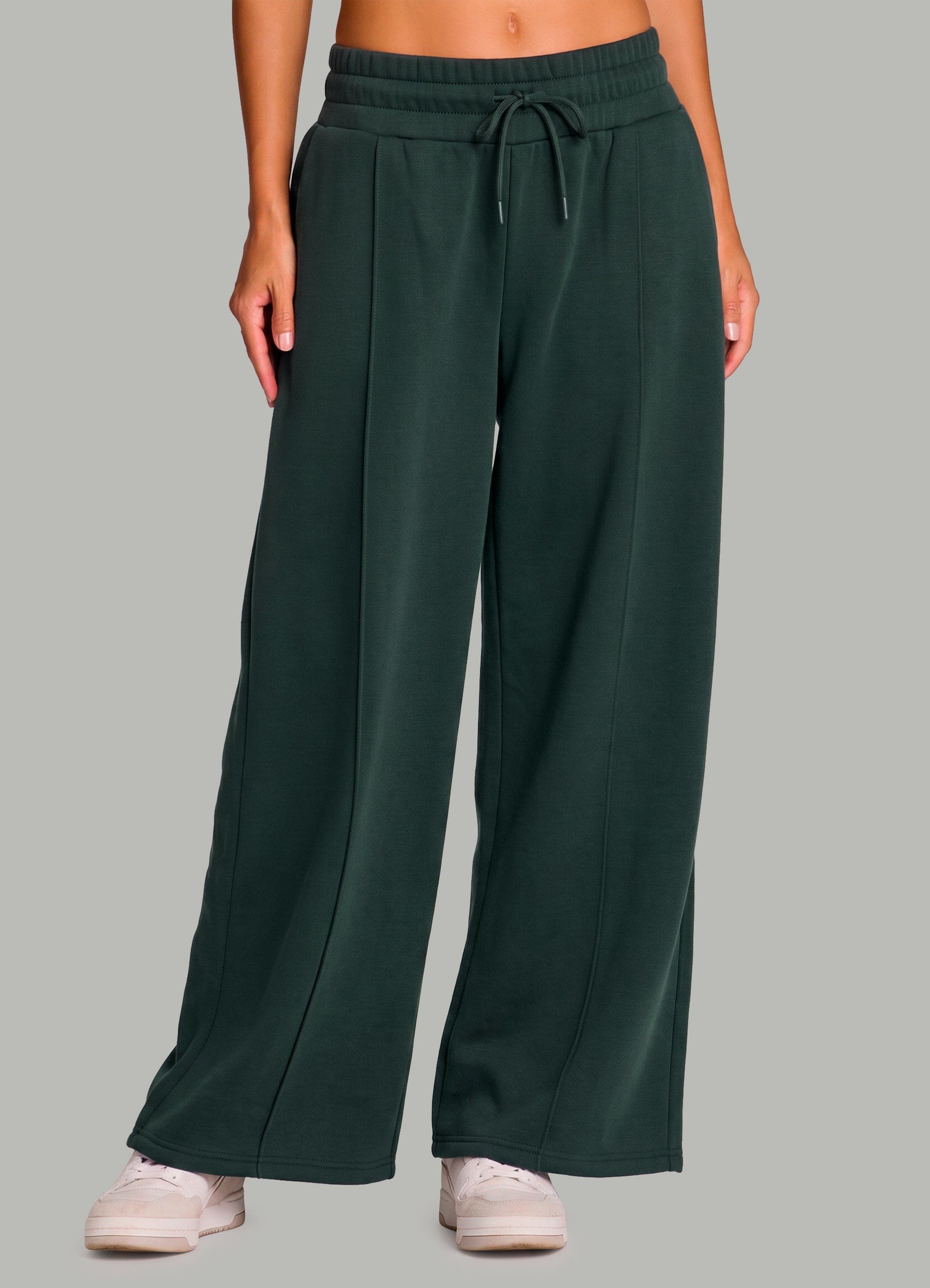 Downtown Fleece Wide Leg Pant - RBX Active