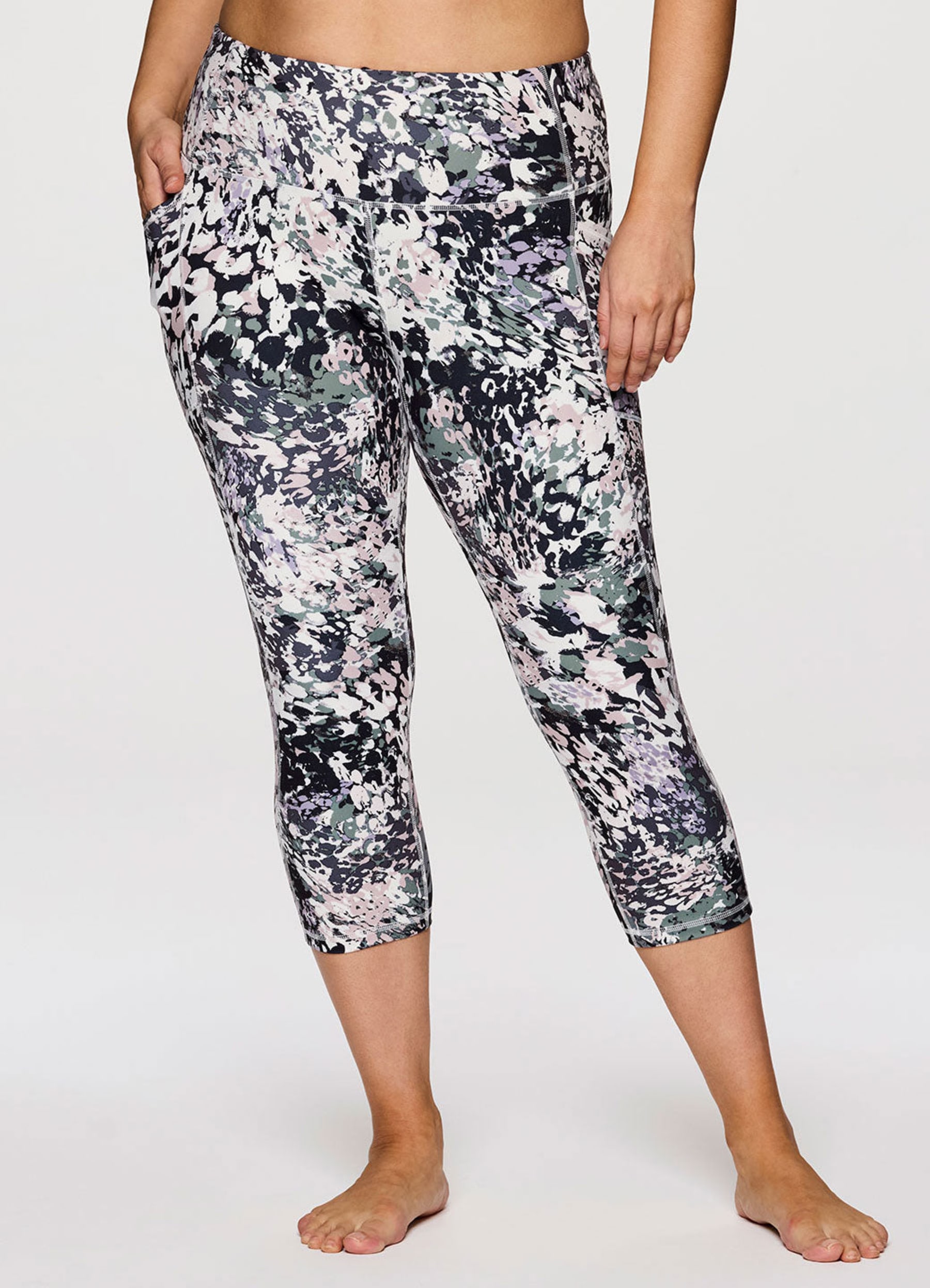 Rbx leggings capri length hot sale
