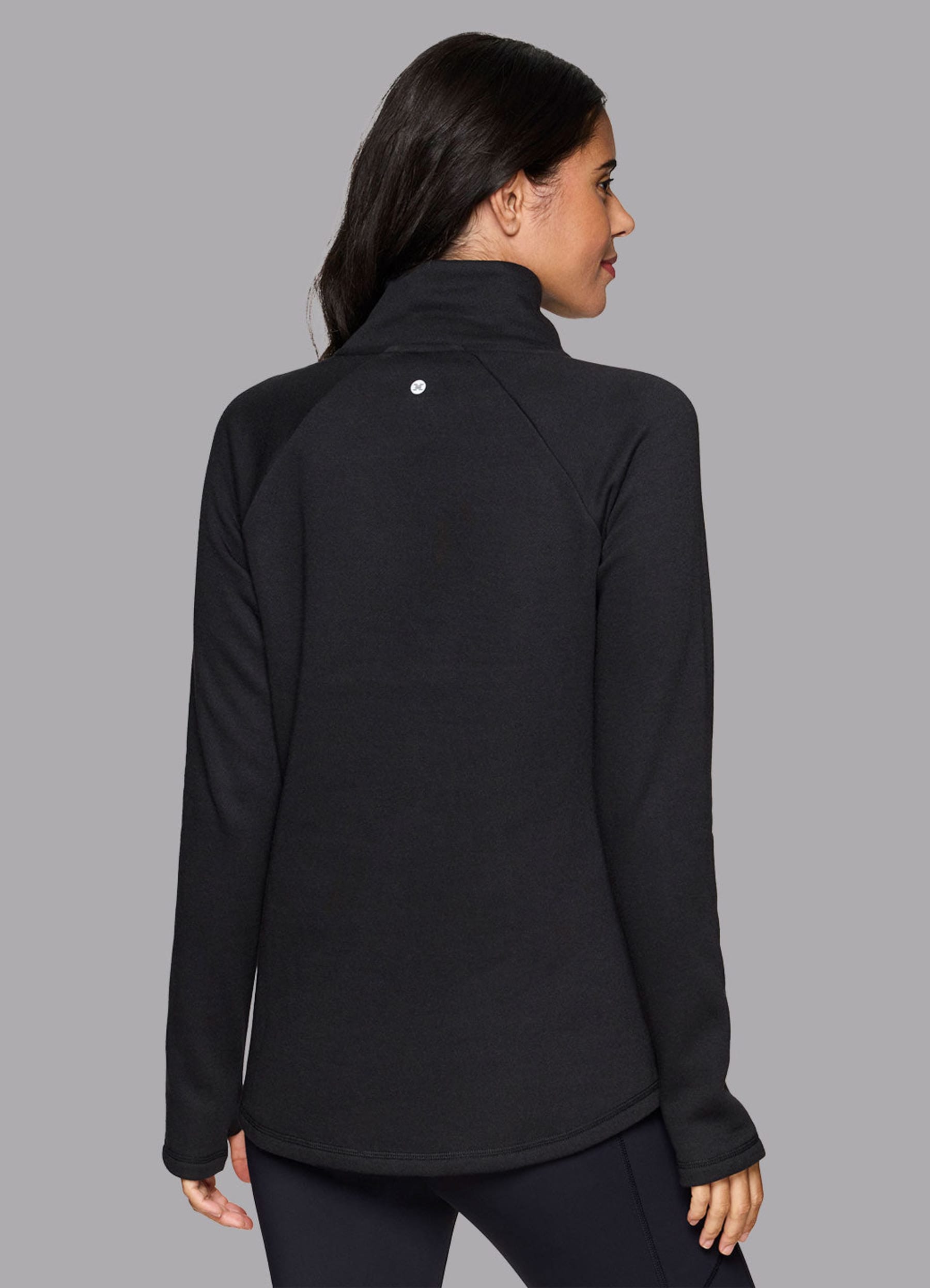 Prime Ready To Roll Fleece Zip Mock Neck Pullover - RBX Active