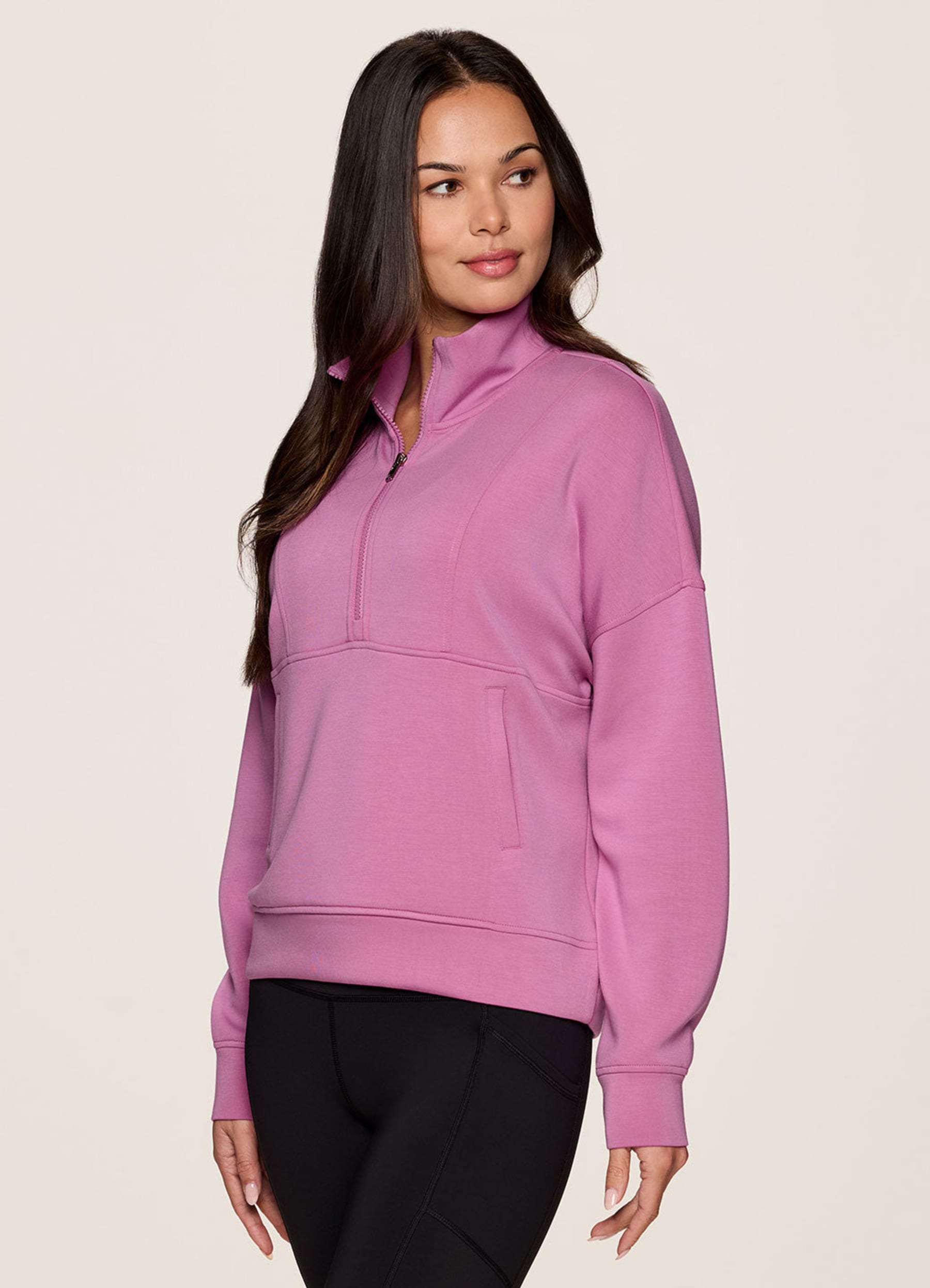 LuxeSoft Half Zip - RBX Active
