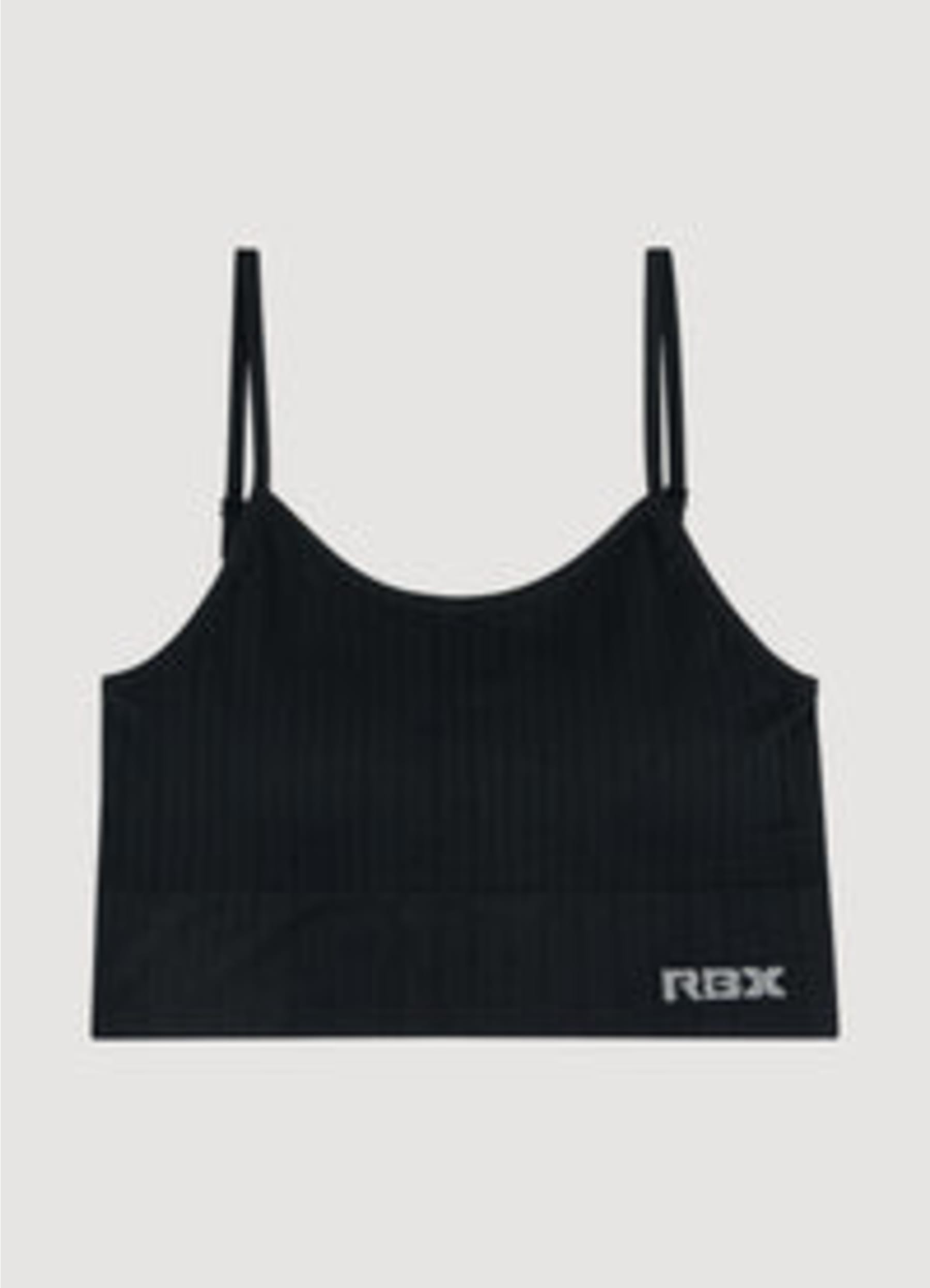 Seamless Ribbed Bralette 2-Pack - RBX Active
