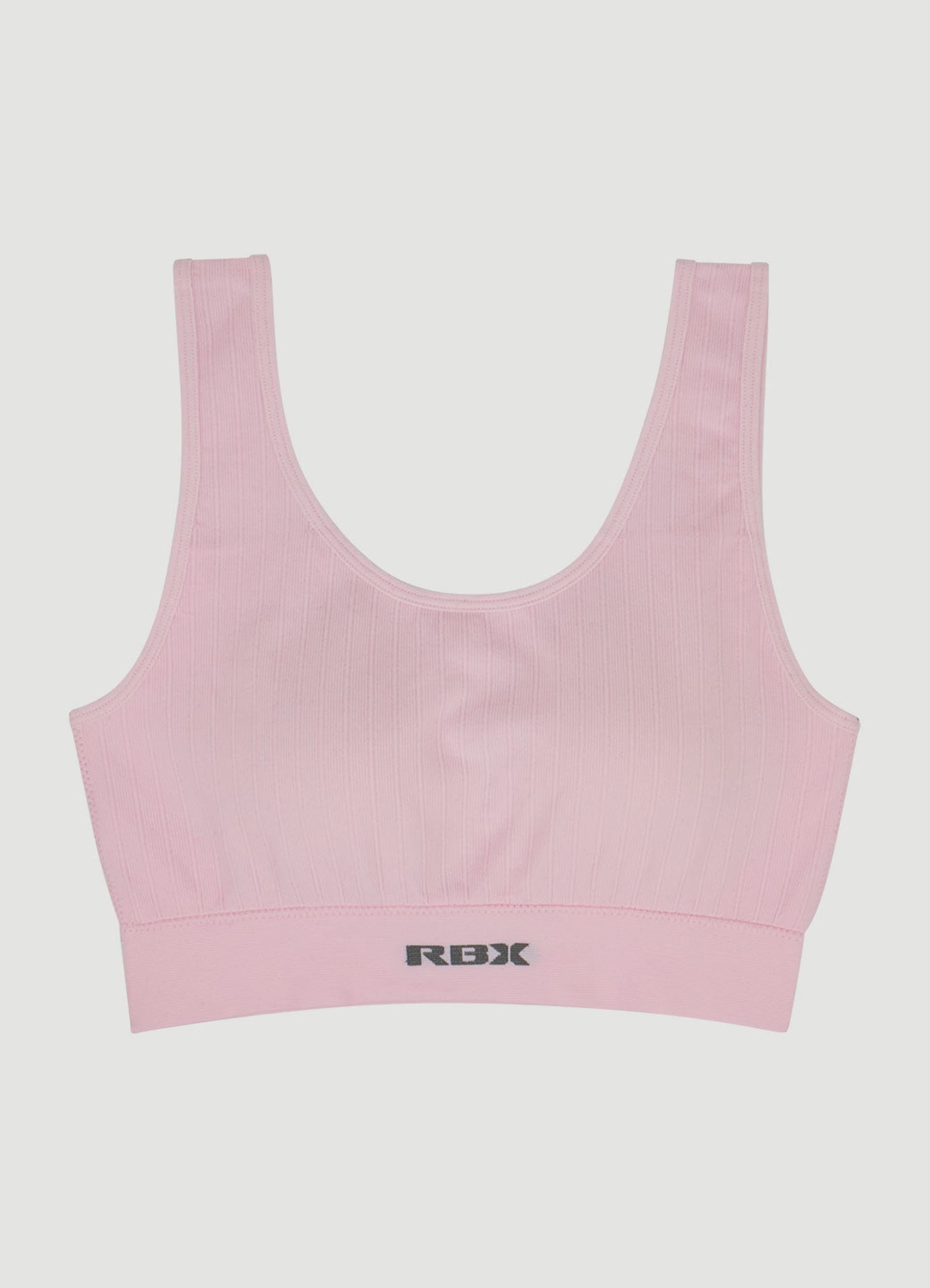 Rib Knit Bralette 2-Pack - RBX Active