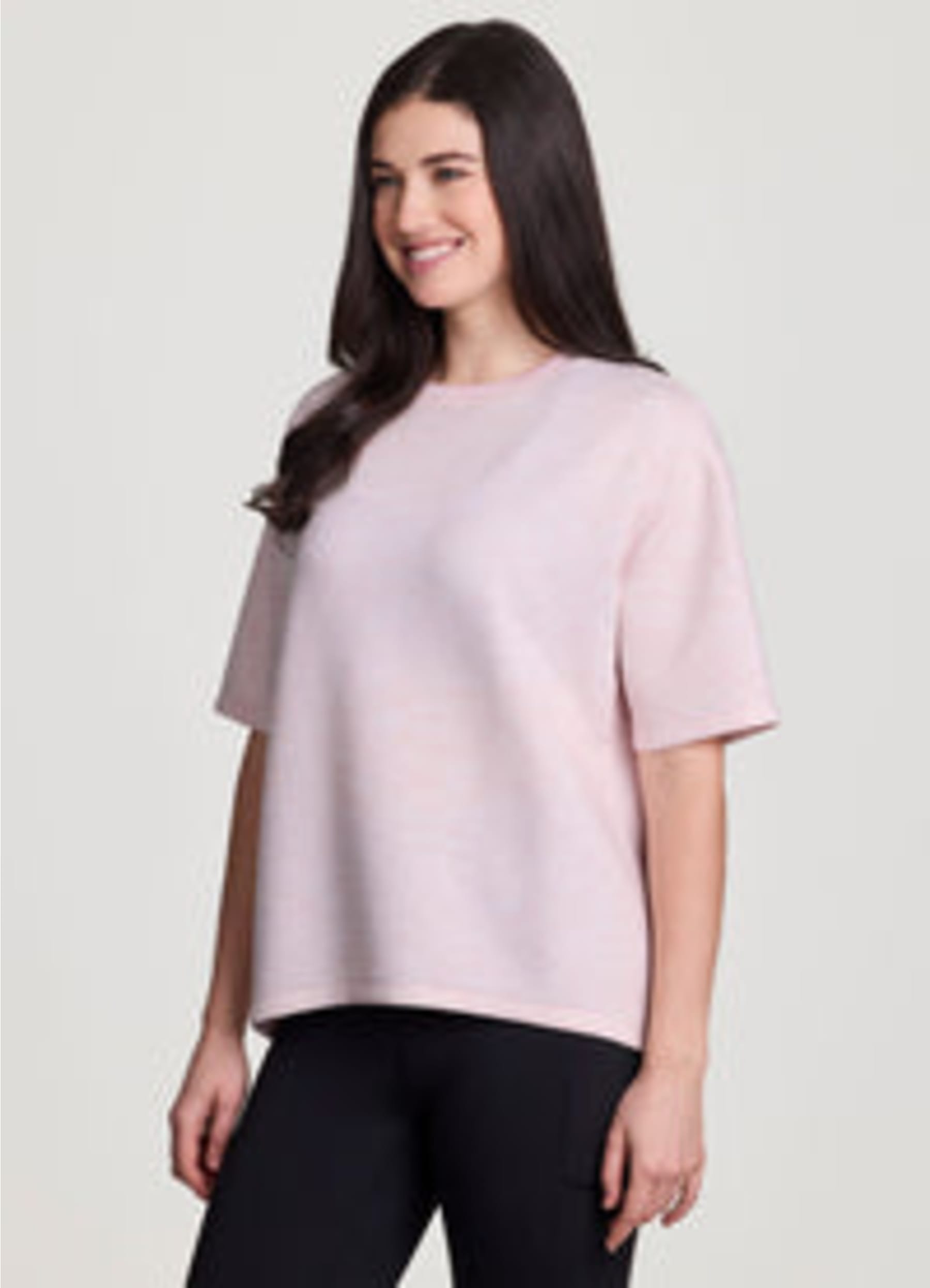 LuxeSoft Oversized Tee - RBX Active