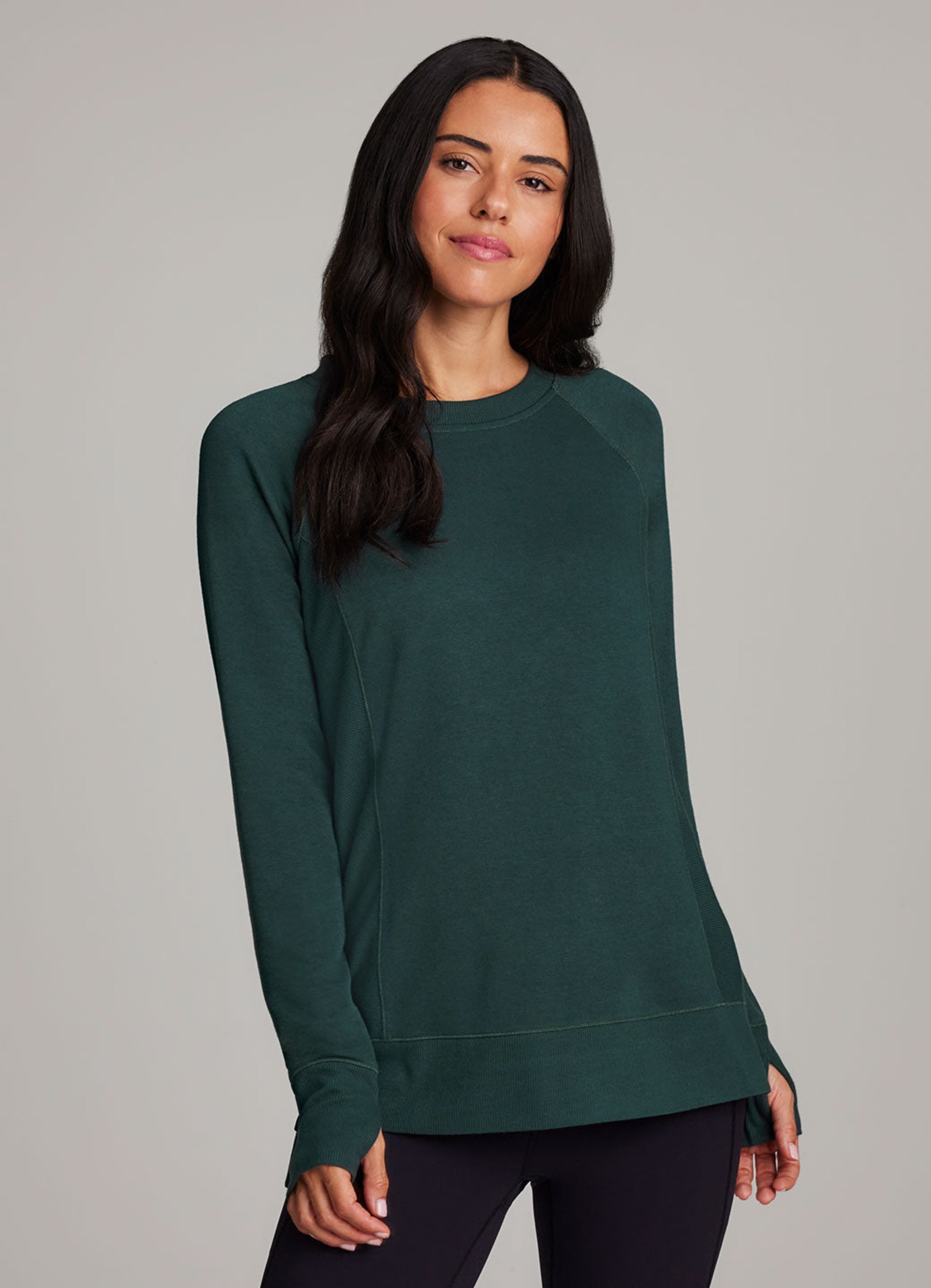 FCRB ストレッチ クルーネック Plus Surrey French Terry Pullover - RBX Active
