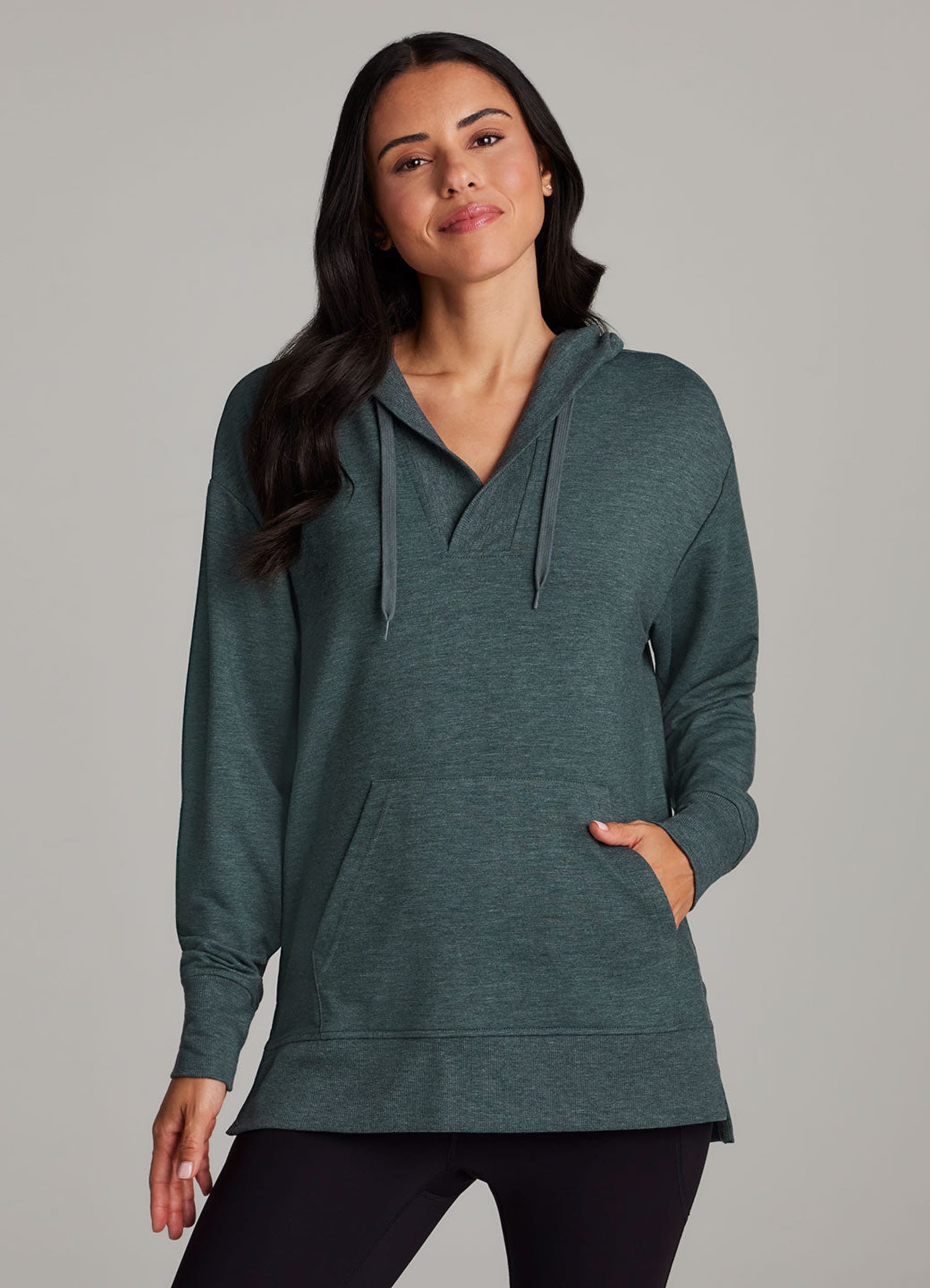 Fyendal’s Spring Tunic ドイツ語 Plus French Terry Hoodie Tunic - RBX Active