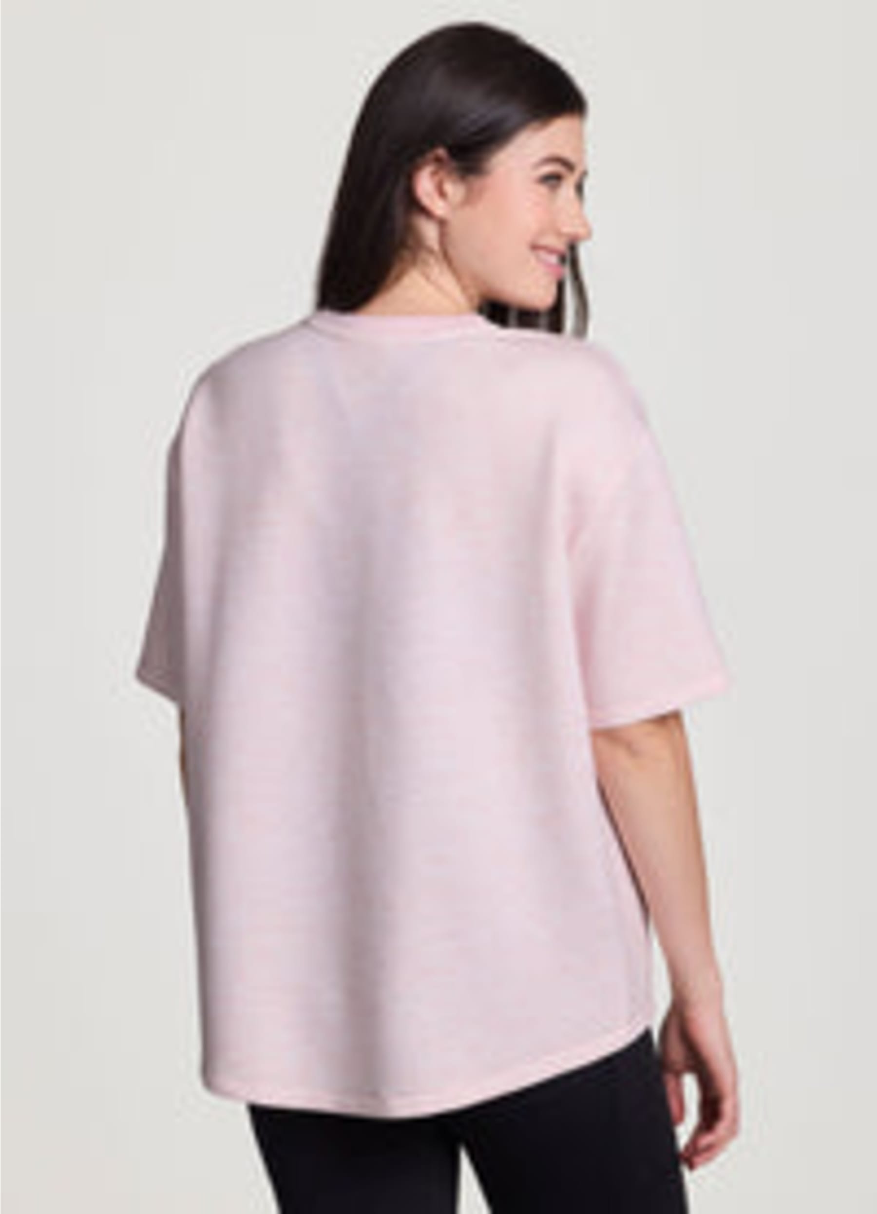 LuxeSoft Oversized Tee - RBX Active