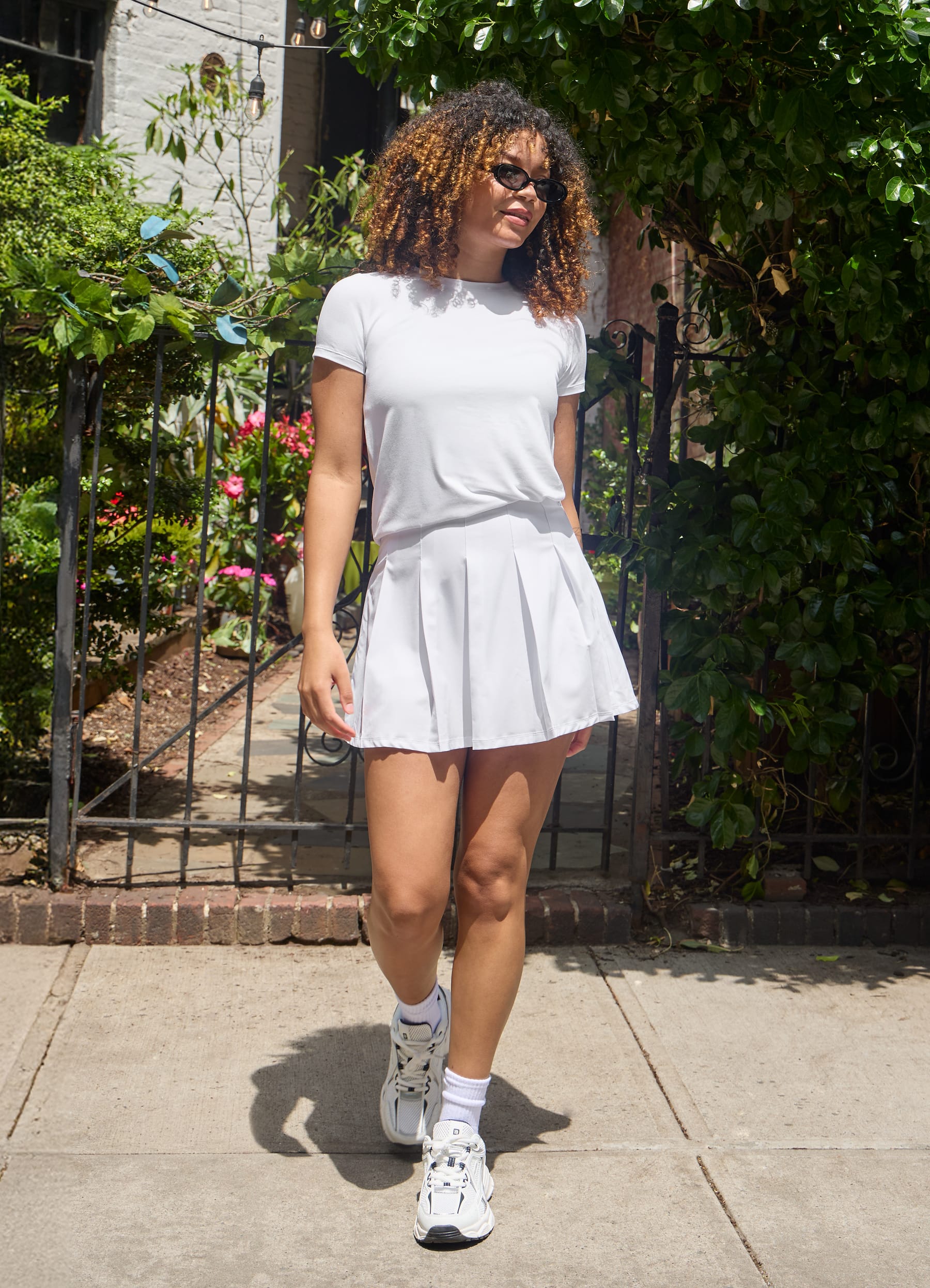 White