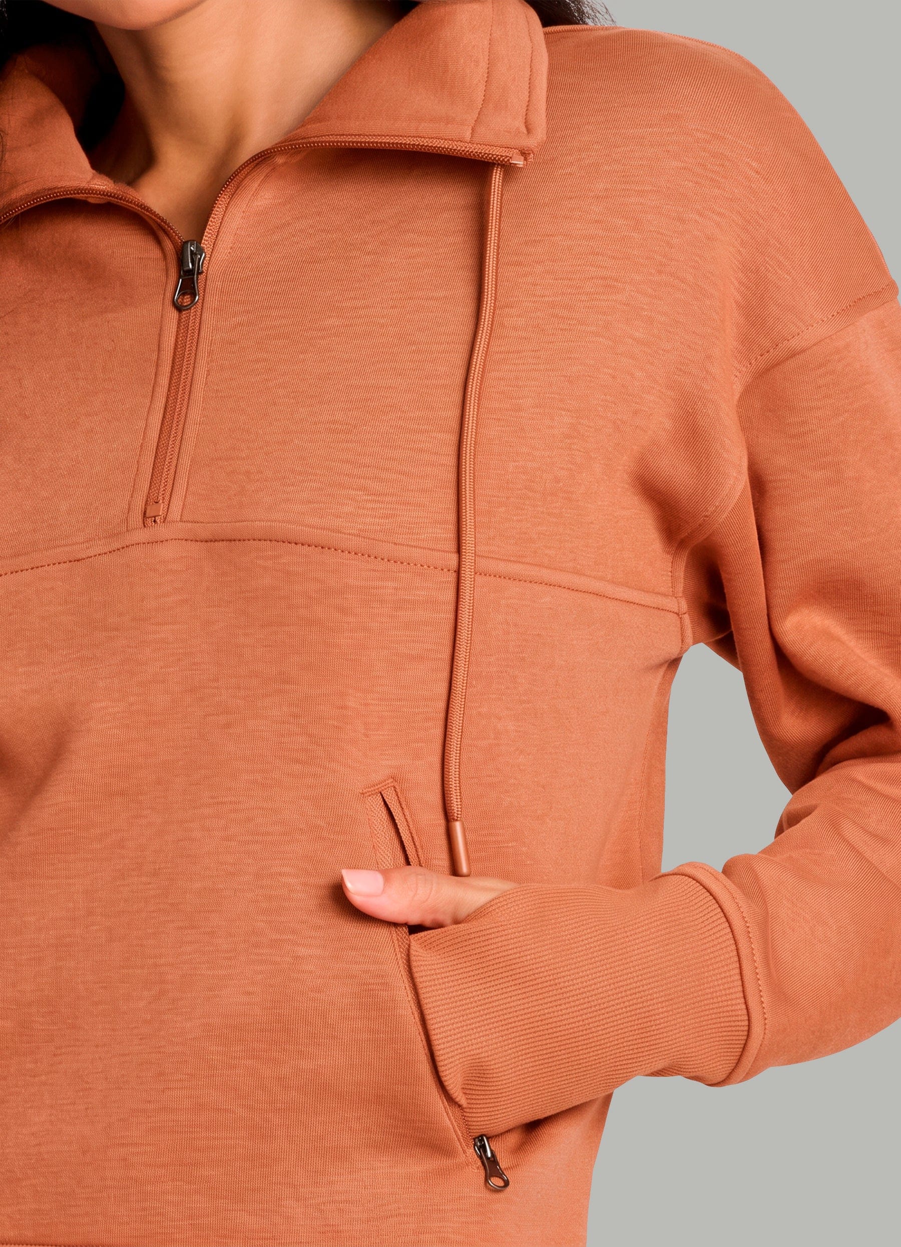 Downtown Fleece 1/4 Zip Pullover - RBX Active