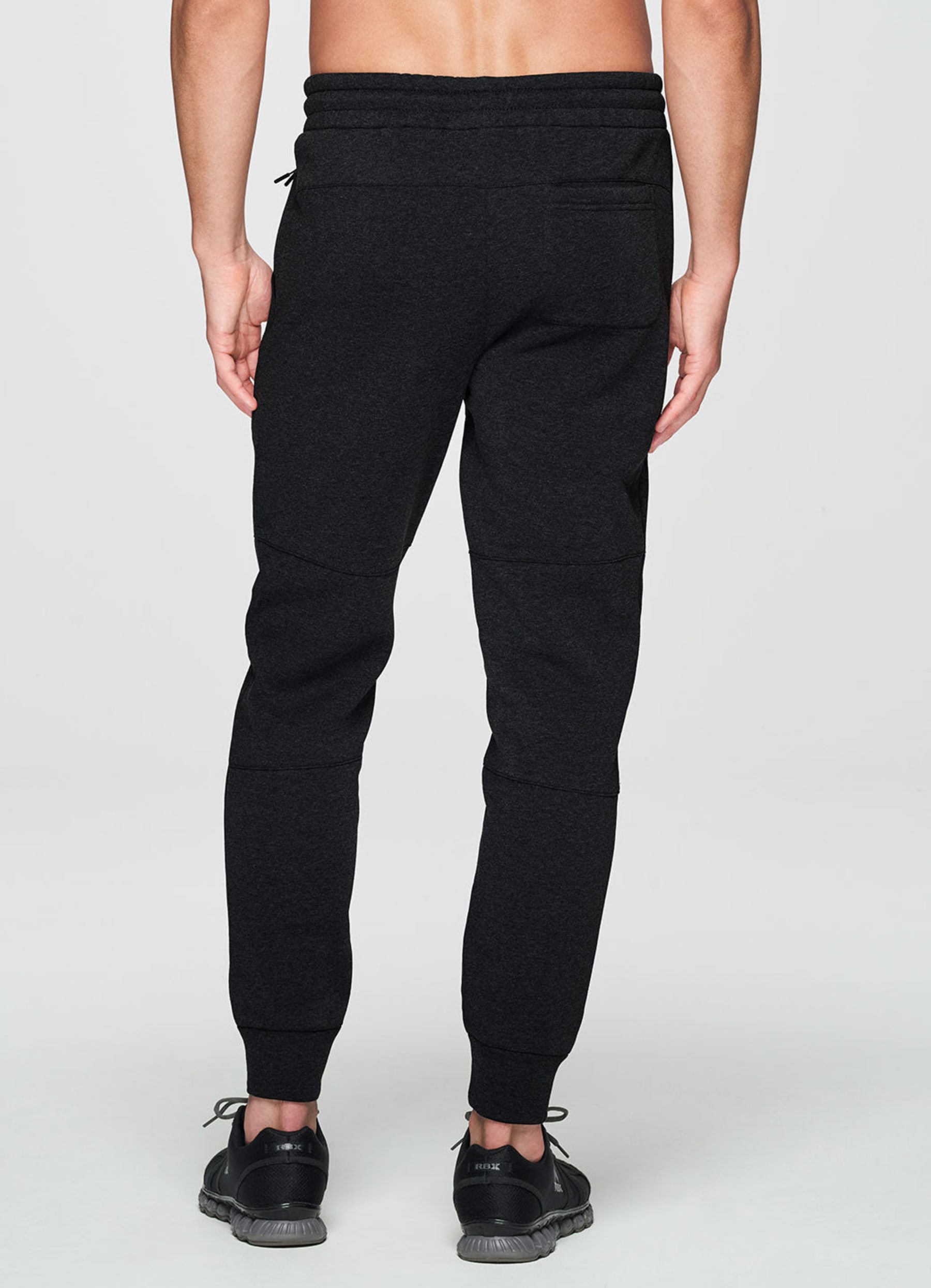 Fleece joggers with zip pockets new arrivals