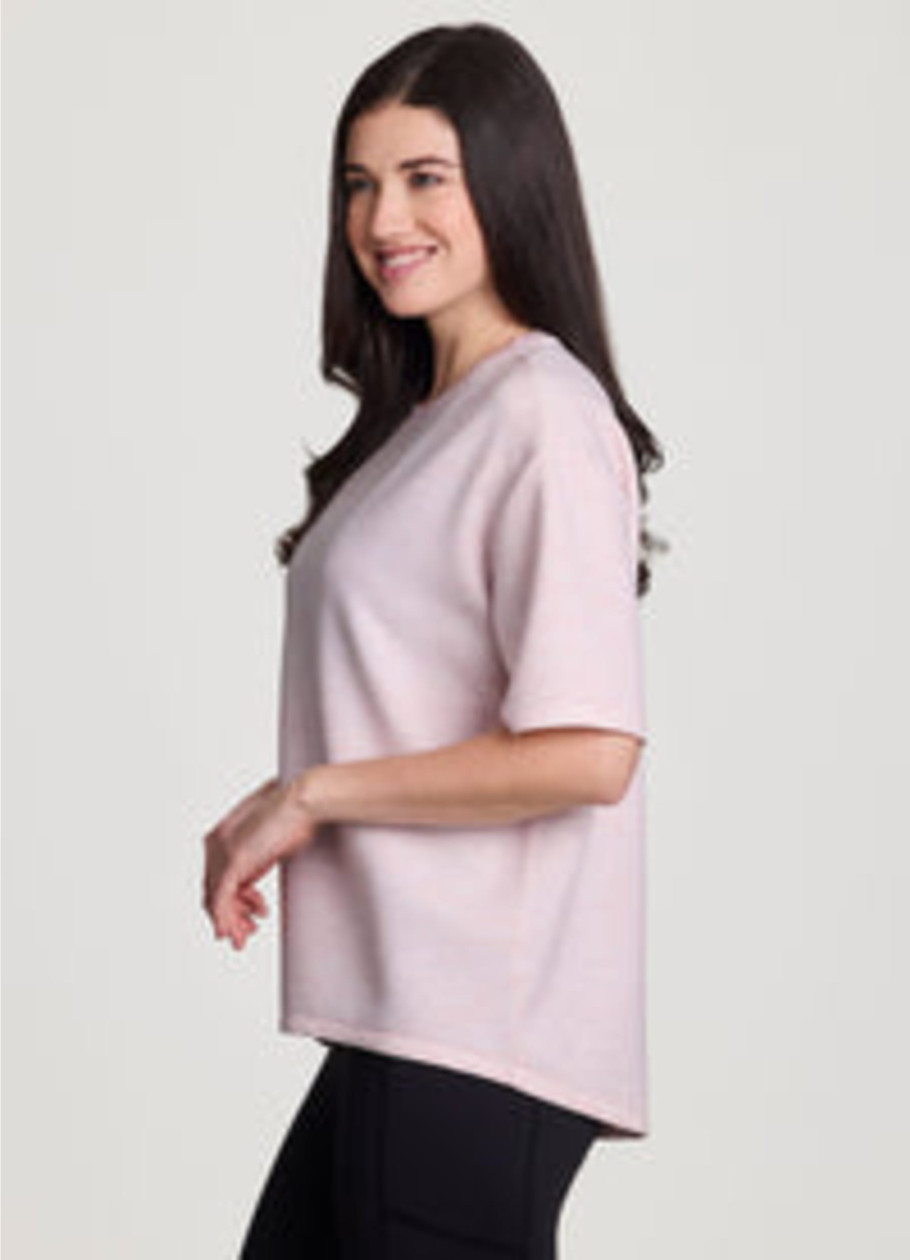 LuxeSoft Oversized Tee - RBX Active