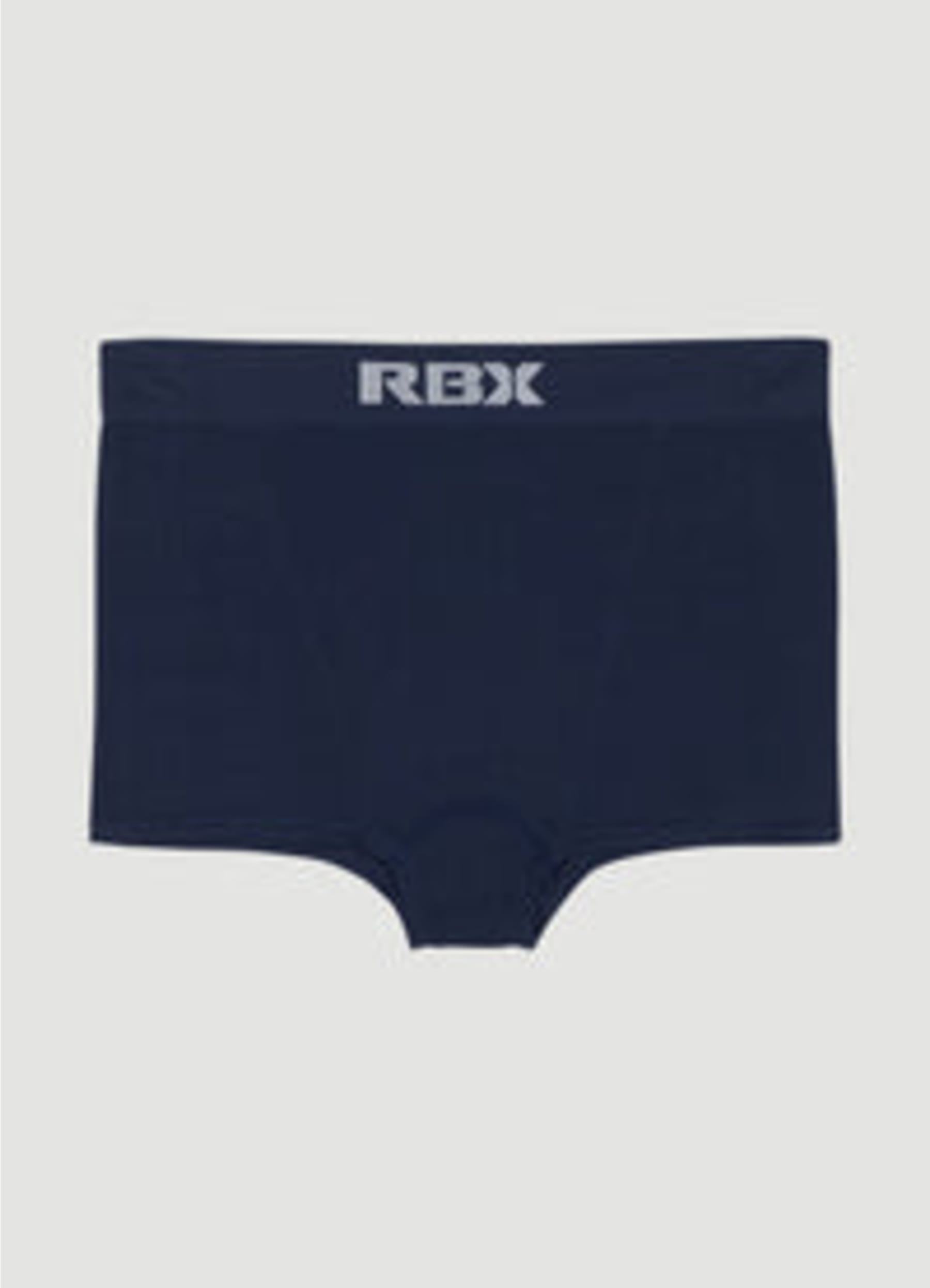 High Waist Ribbed Boyshort 3-Pack - RBX Active