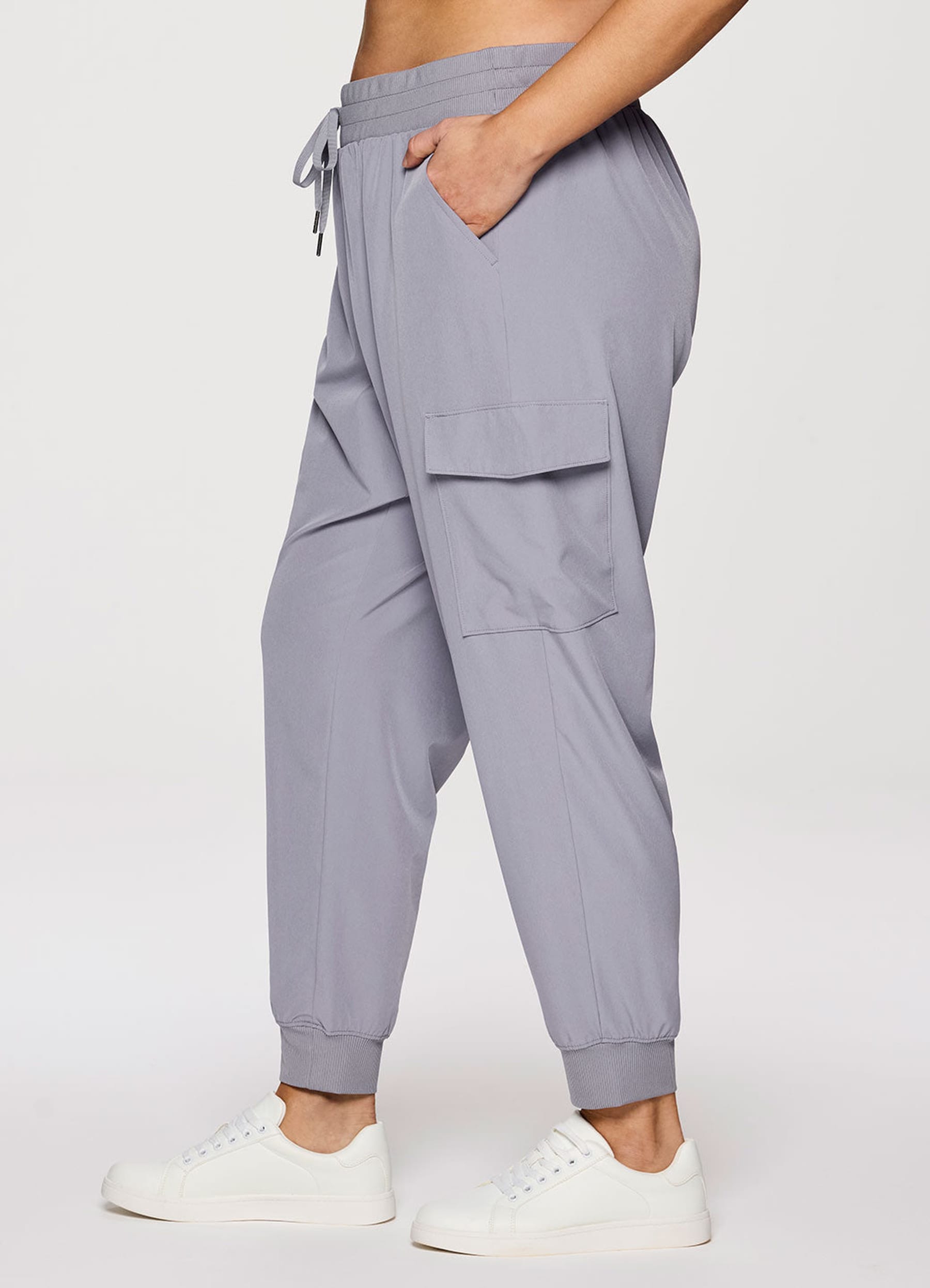 Stretch Woven All In Motion Women's Joggers Plus Beyond The