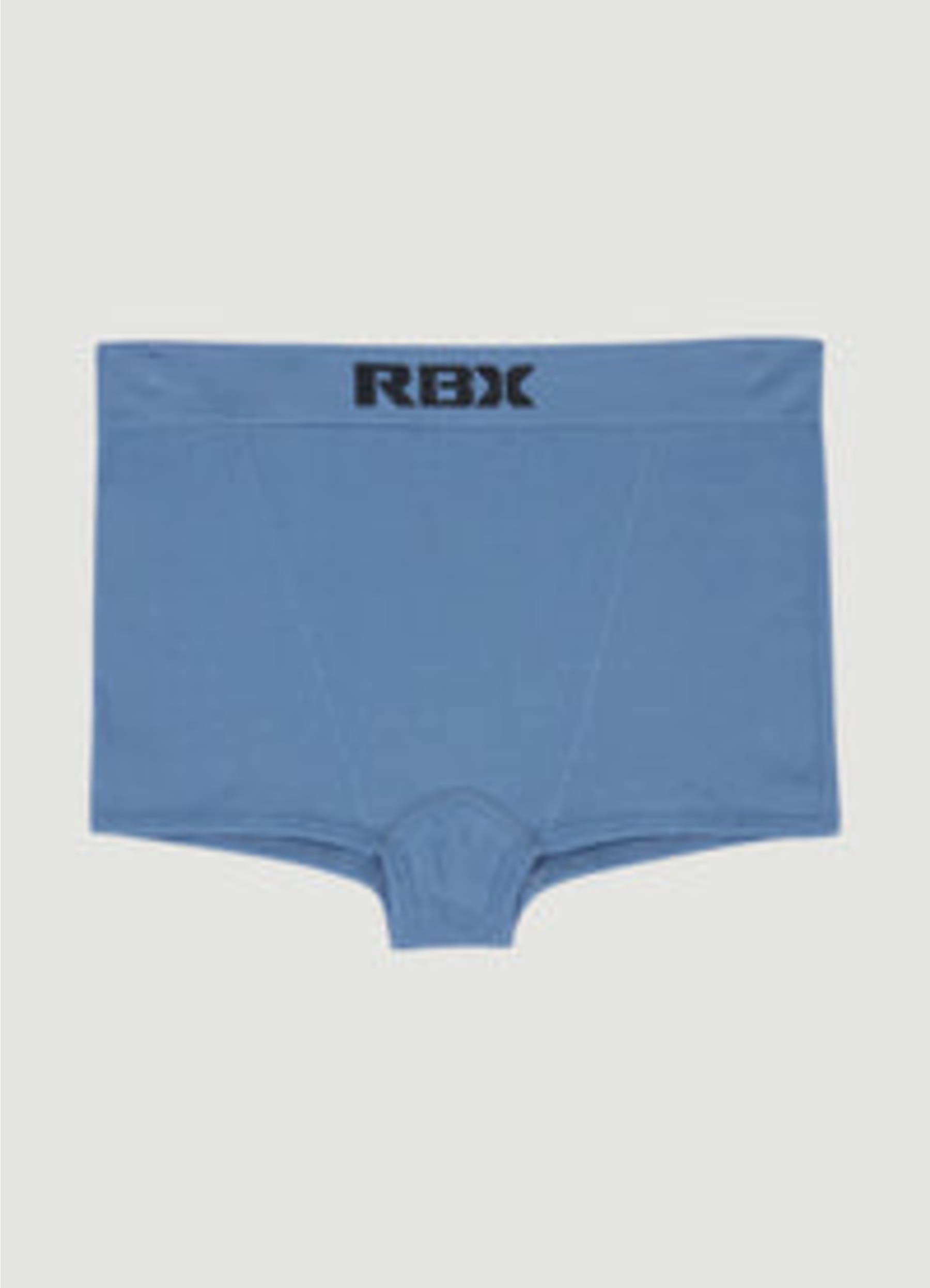 High Waist Ribbed Boyshort 3-Pack - RBX Active