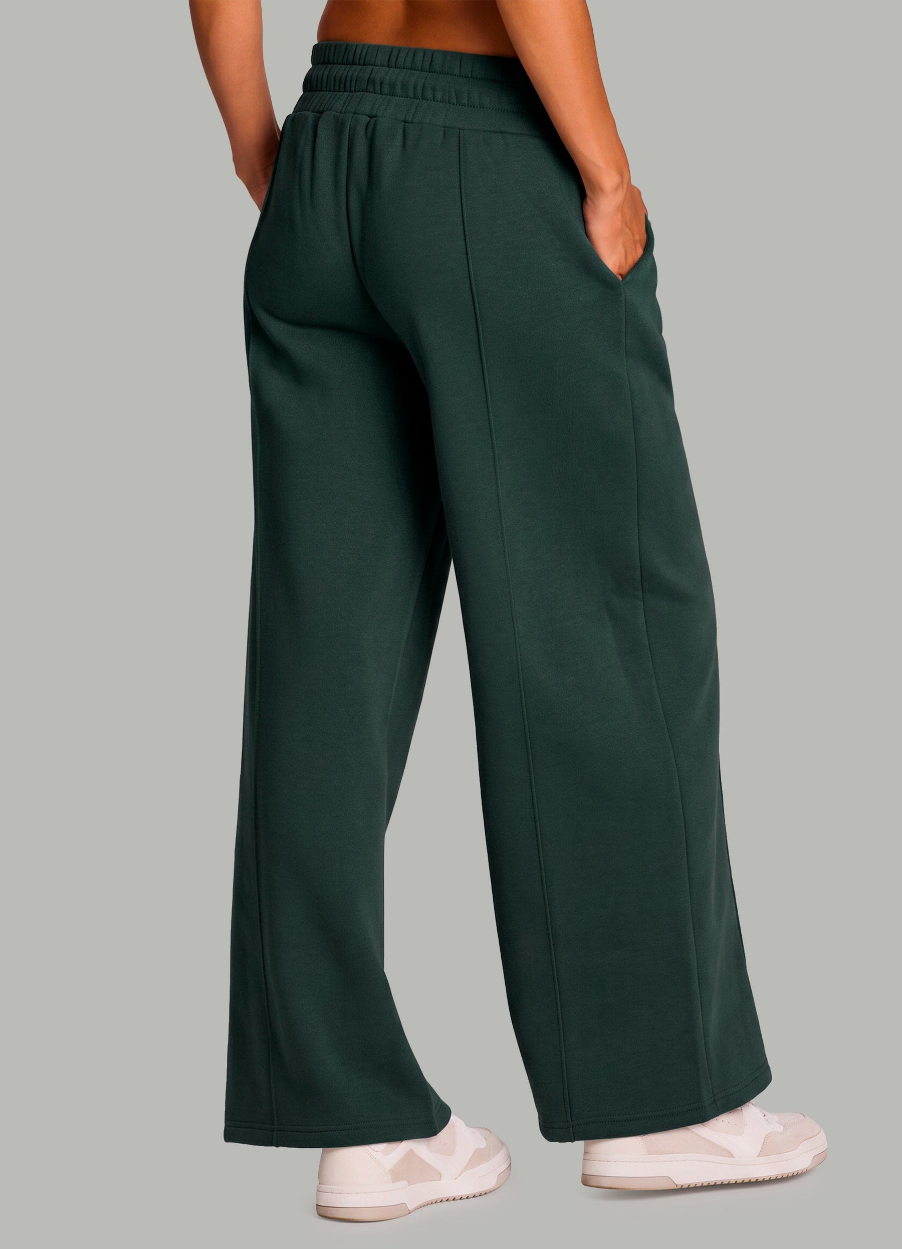Downtown Fleece Wide Leg Pant - RBX Active