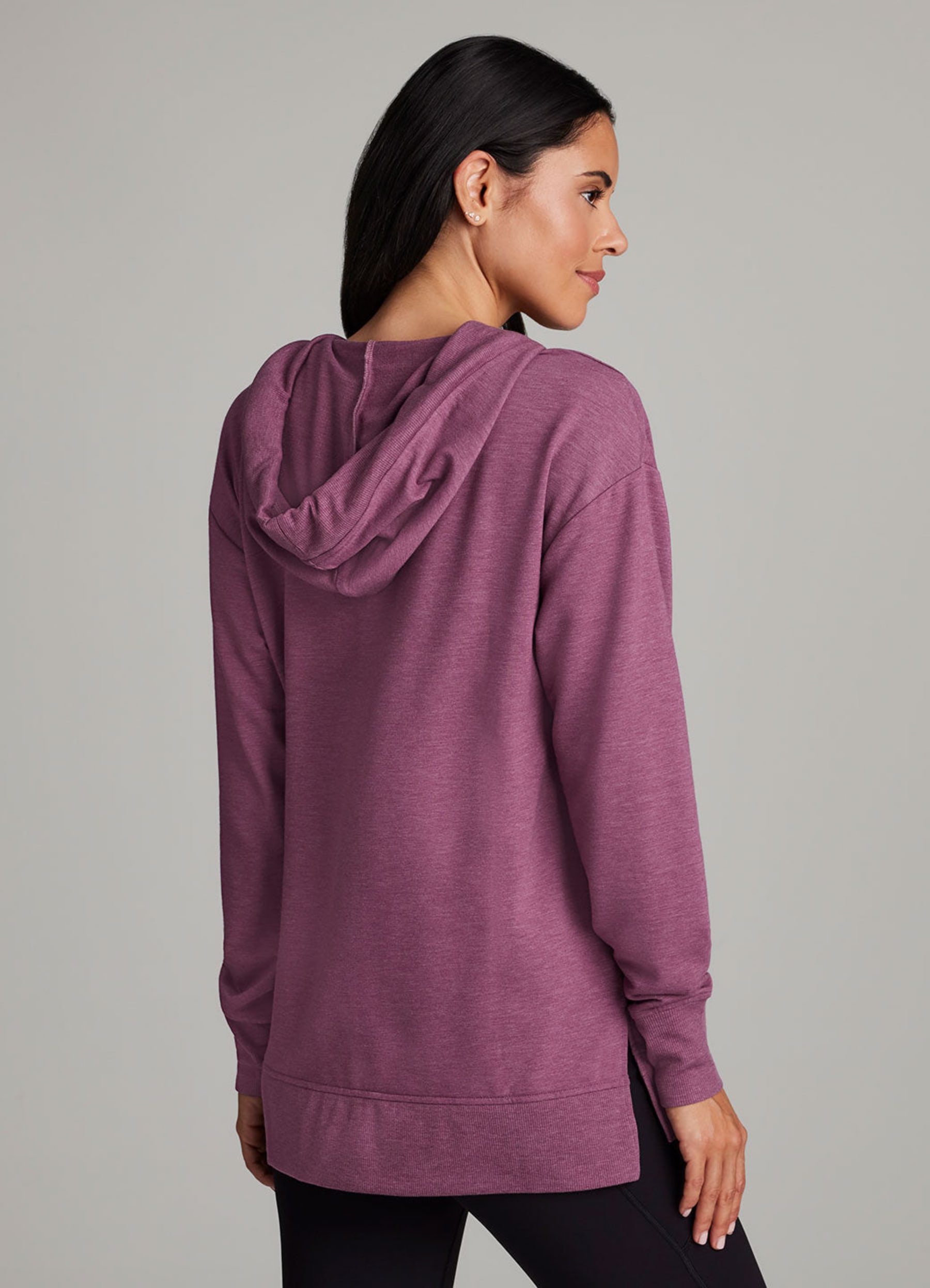 French Terry Hoodie Tunic - RBX Active