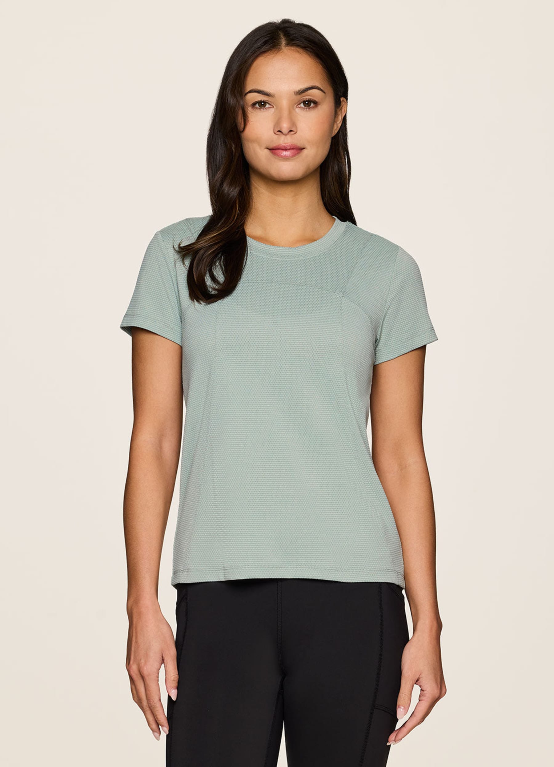 Women's mesh running shirt discount