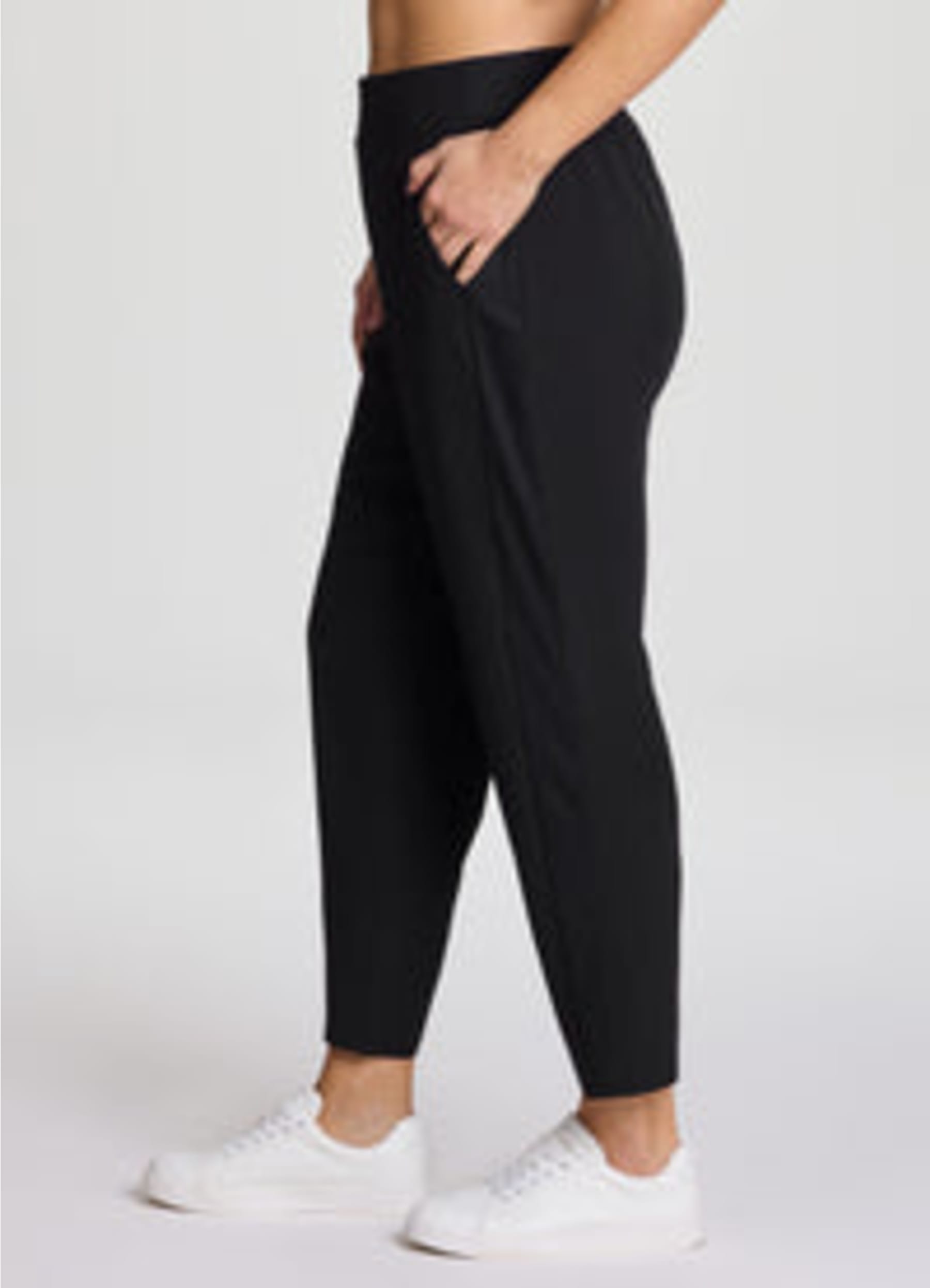 Plus Everyday Ribbed Ankle Pant - RBX Active